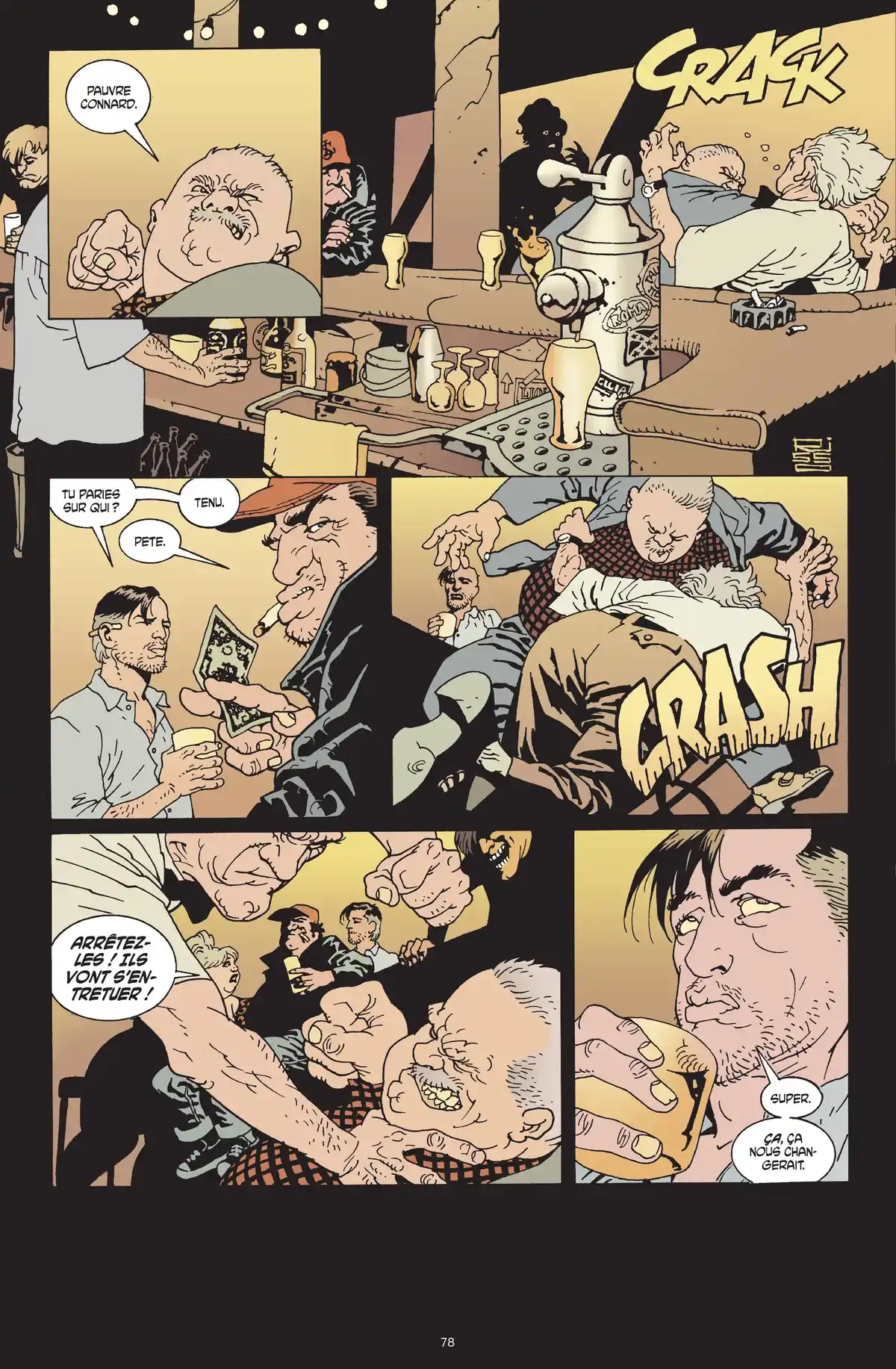 100 Bullets Volume 1 page 74