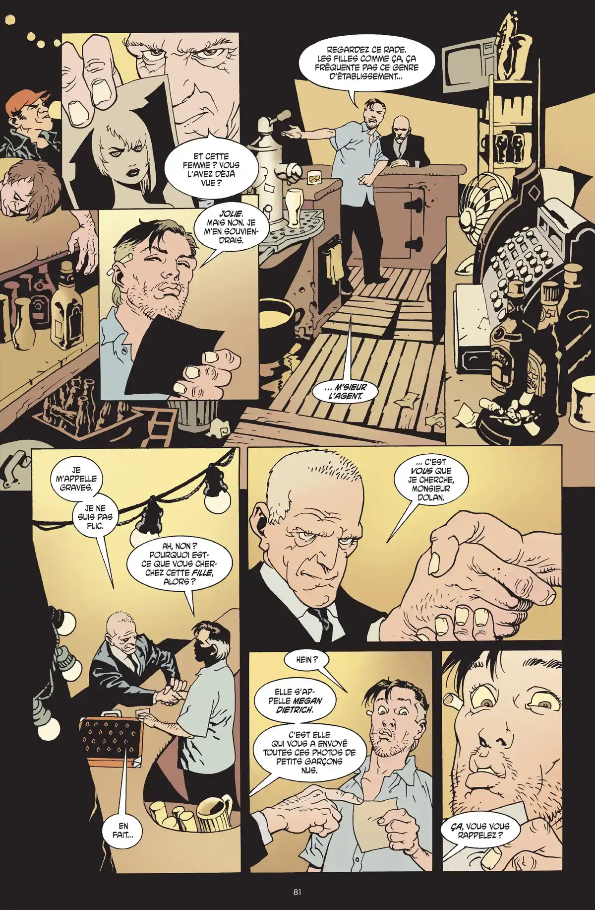 100 Bullets Volume 1 page 77