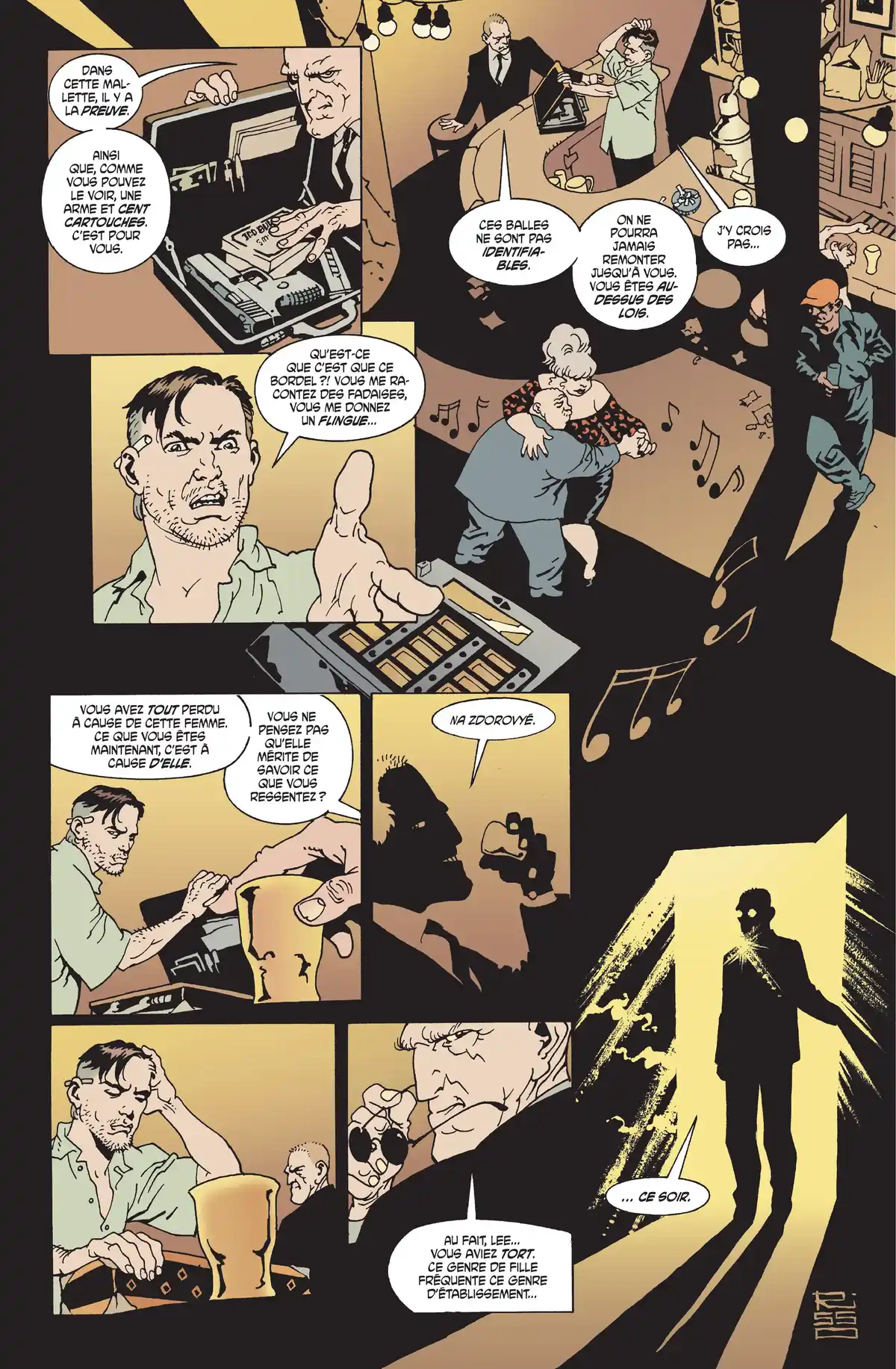 100 Bullets Volume 1 page 80