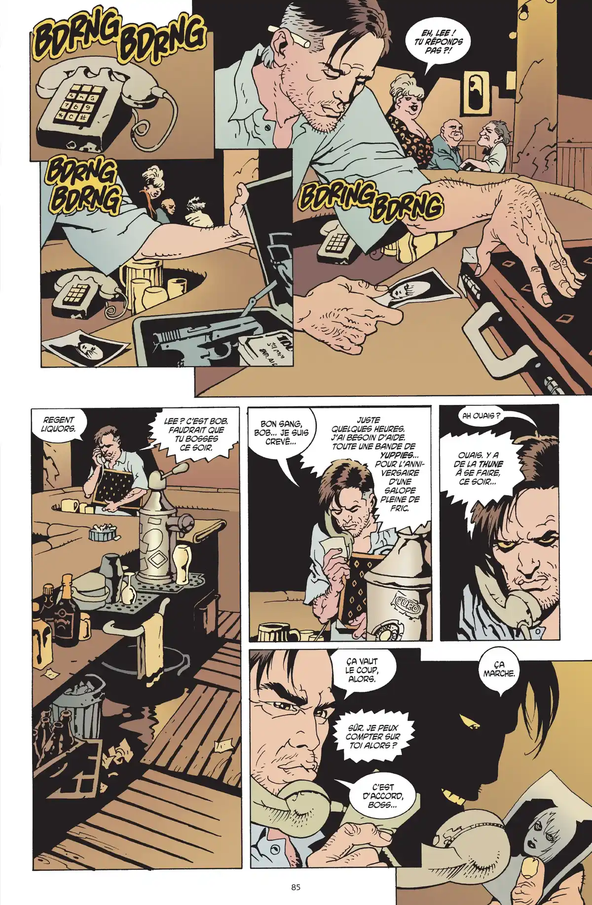 100 Bullets Volume 1 page 81