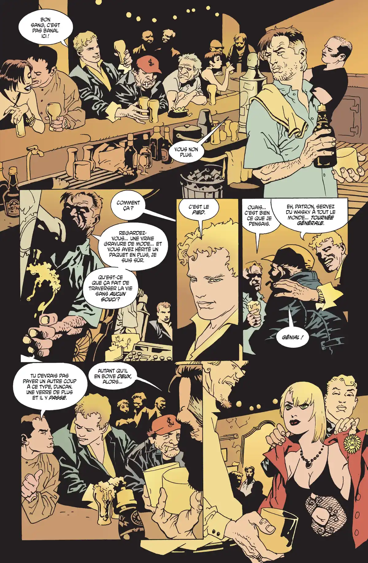 100 Bullets Volume 1 page 87