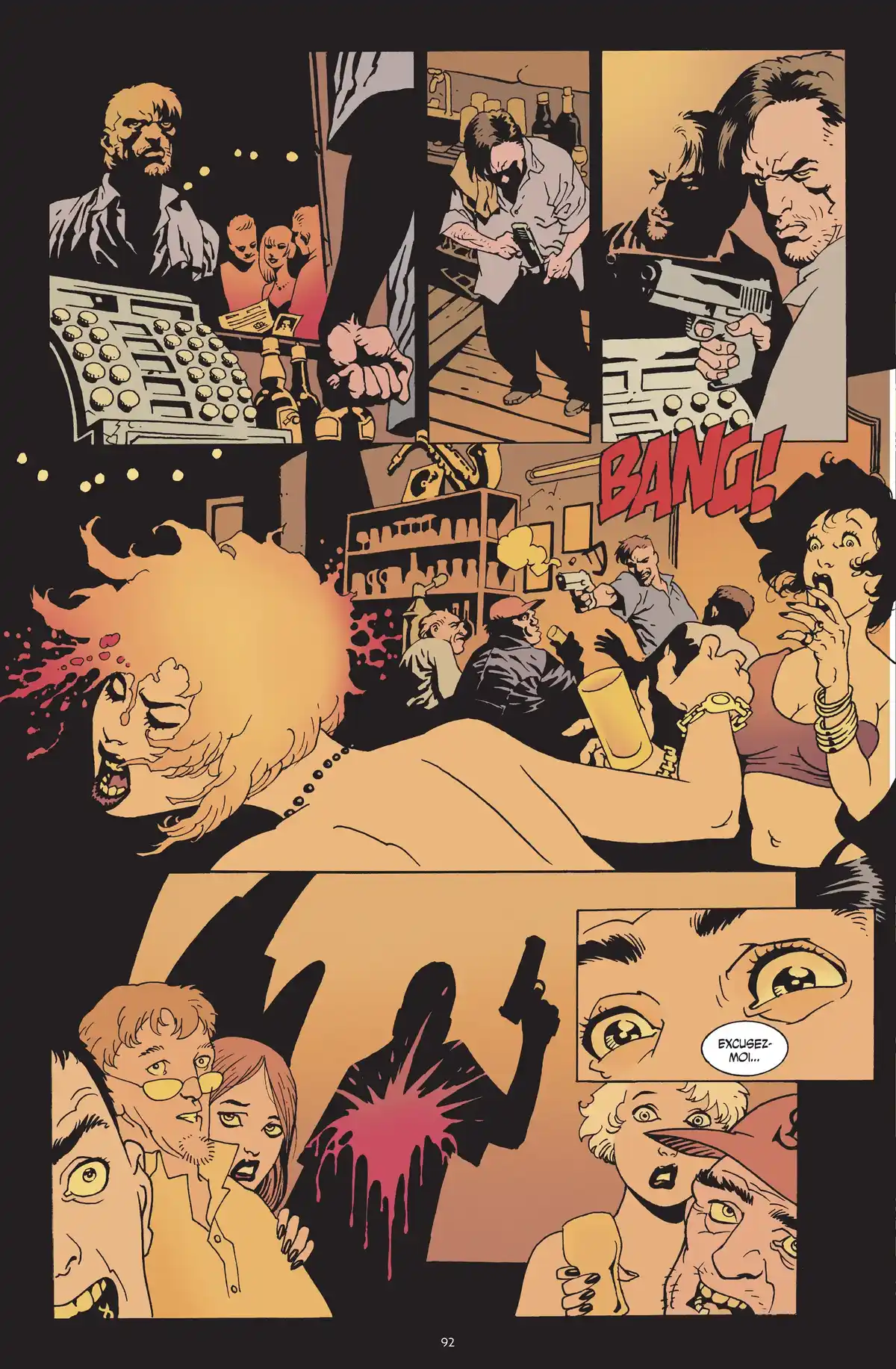 100 Bullets Volume 1 page 88