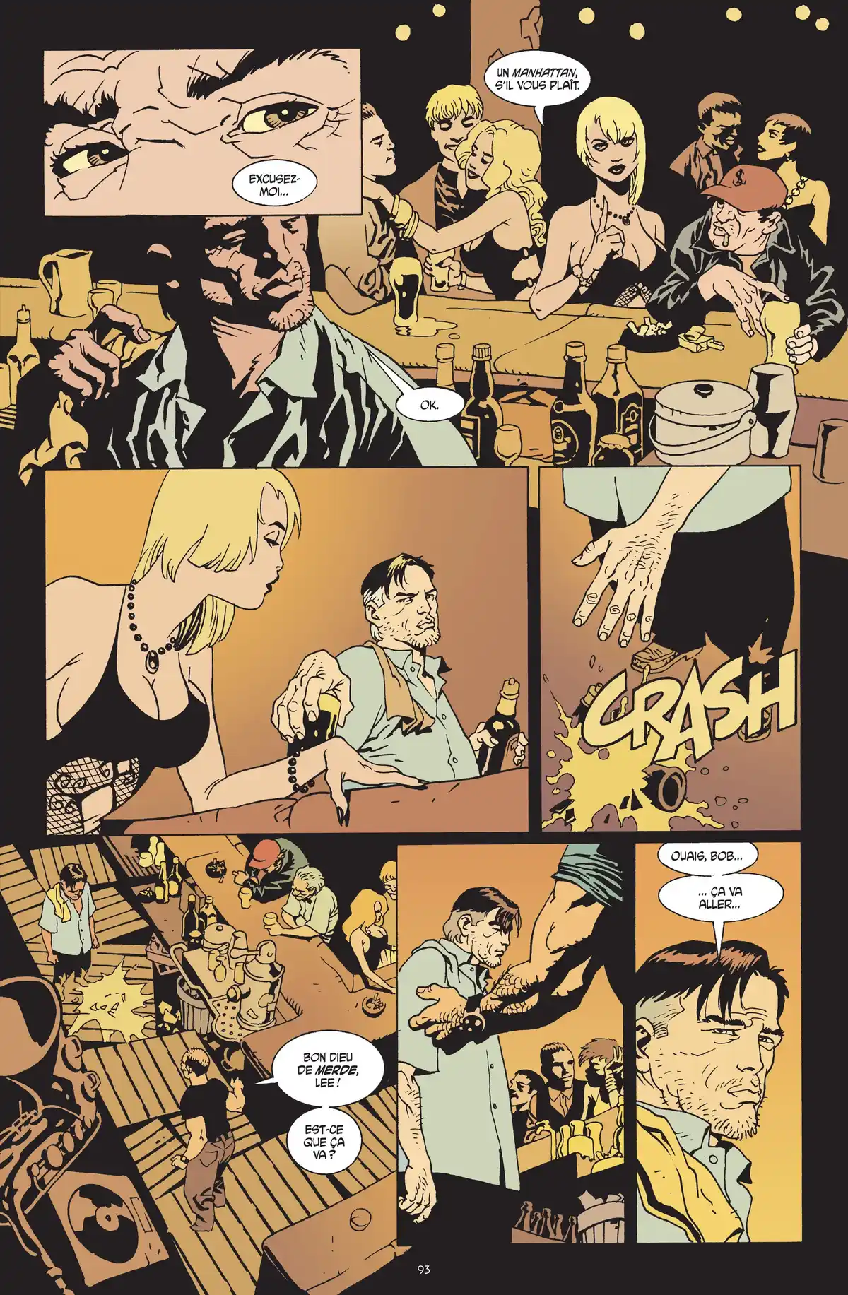 100 Bullets Volume 1 page 89