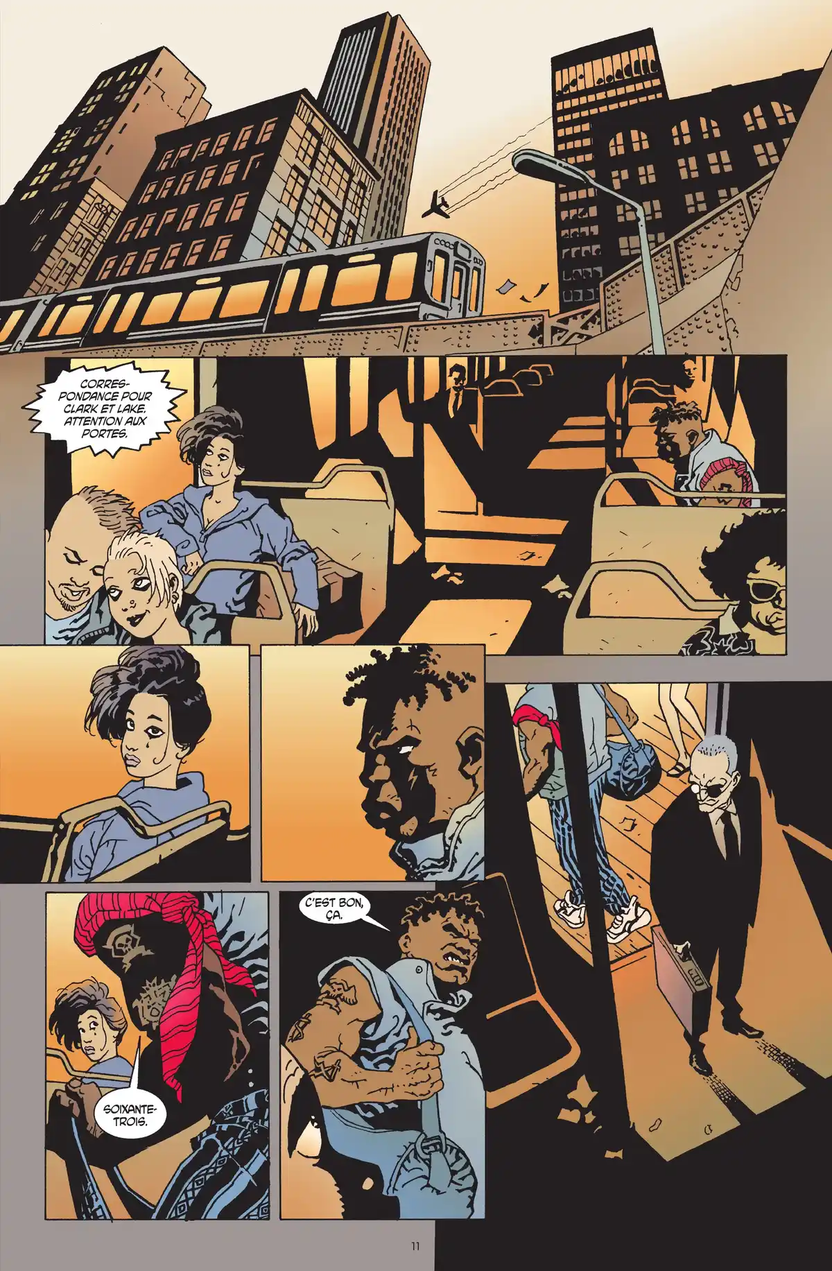 100 Bullets Volume 1 page 9