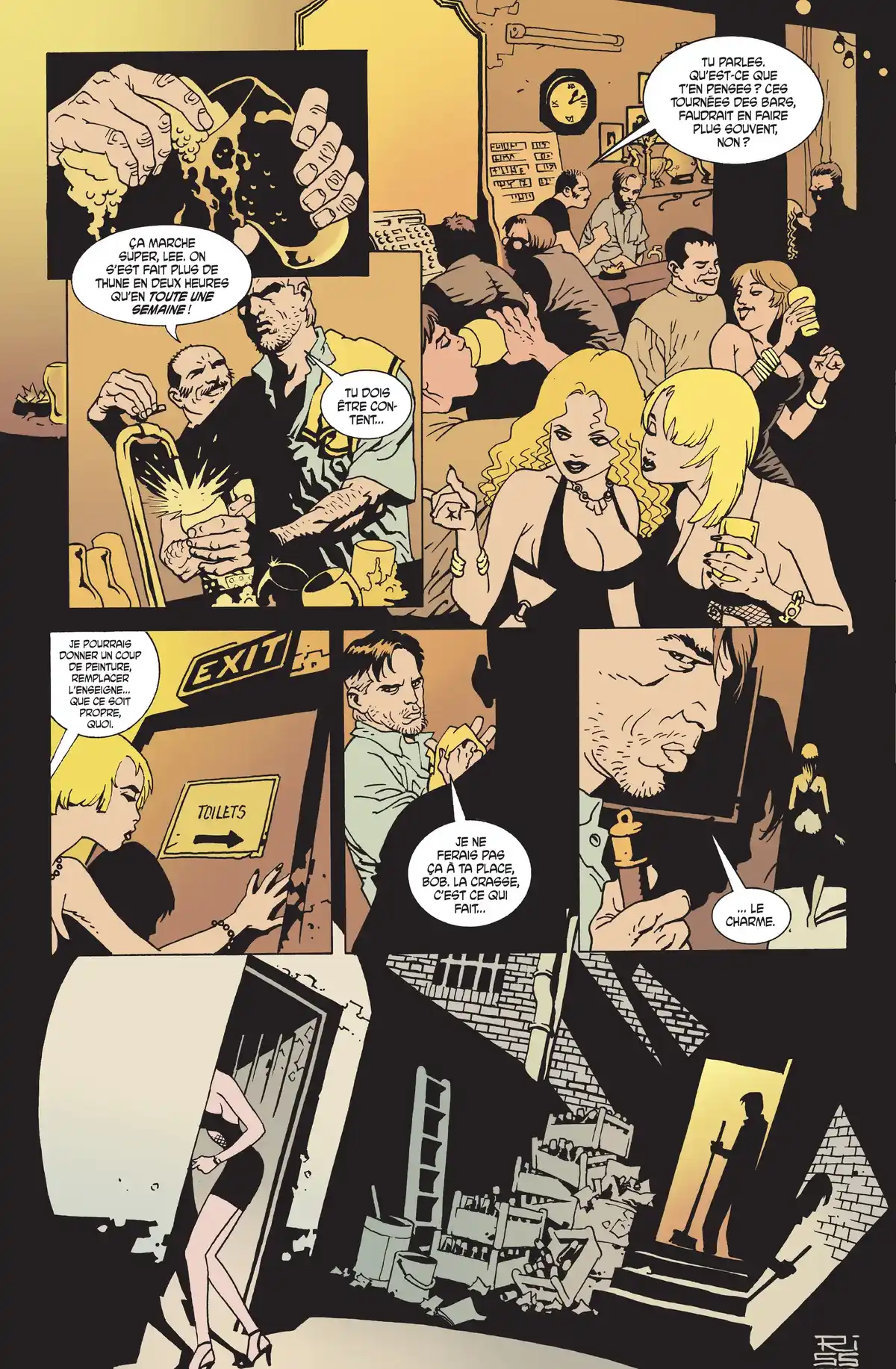 100 Bullets Volume 1 page 90