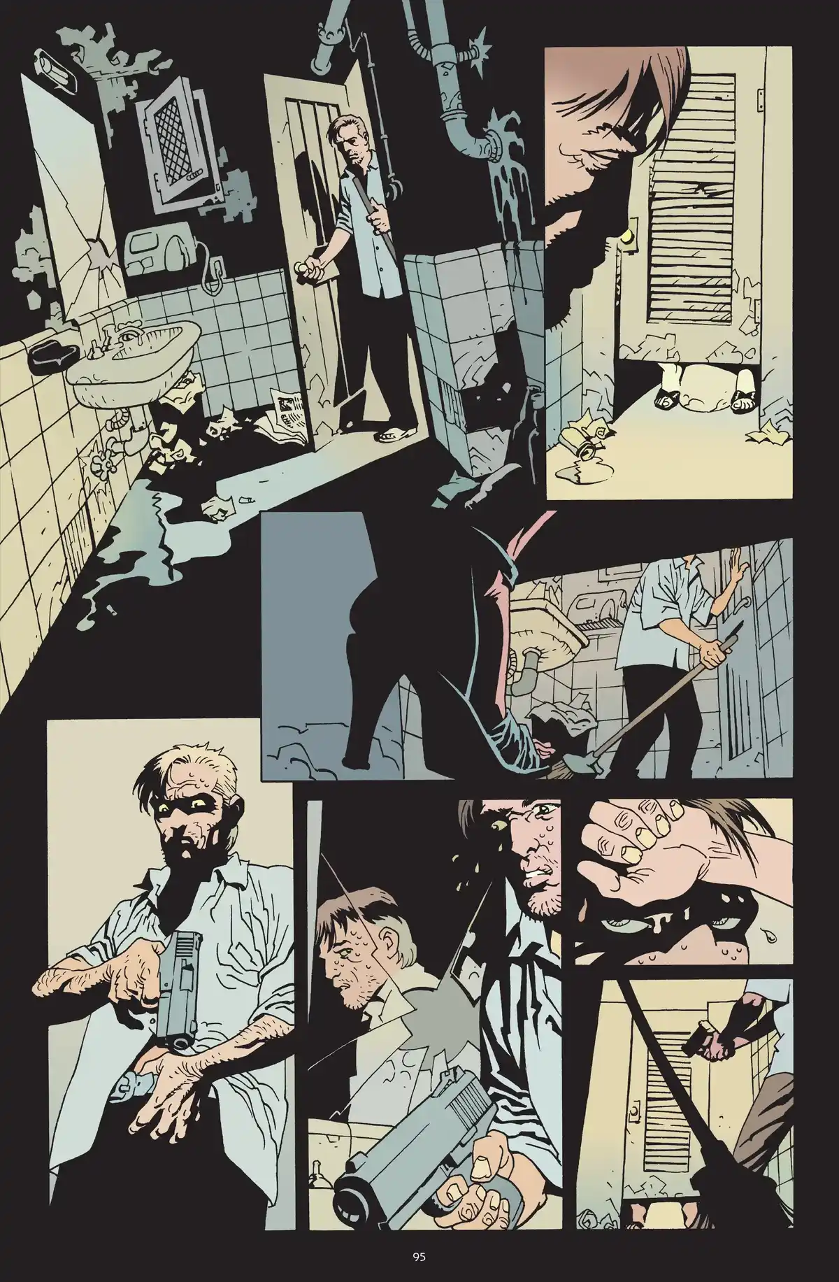 100 Bullets Volume 1 page 91