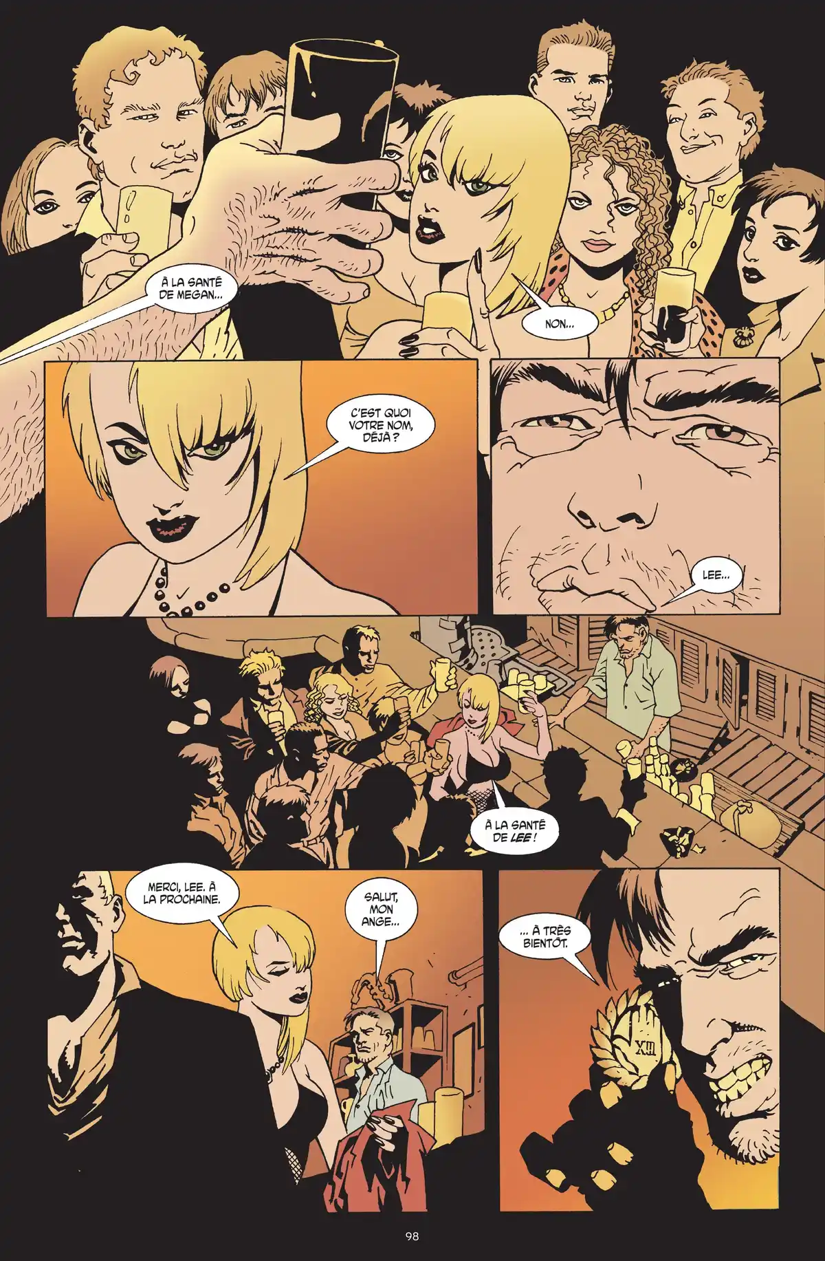 100 Bullets Volume 1 page 94