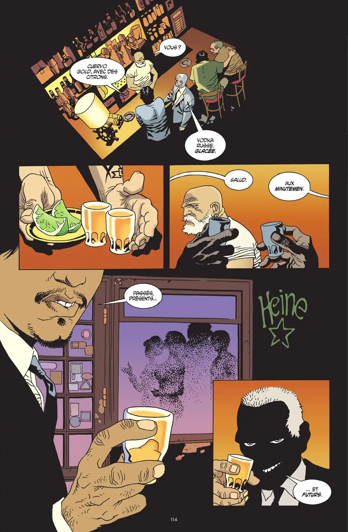 100 Bullets Volume 2 page 110