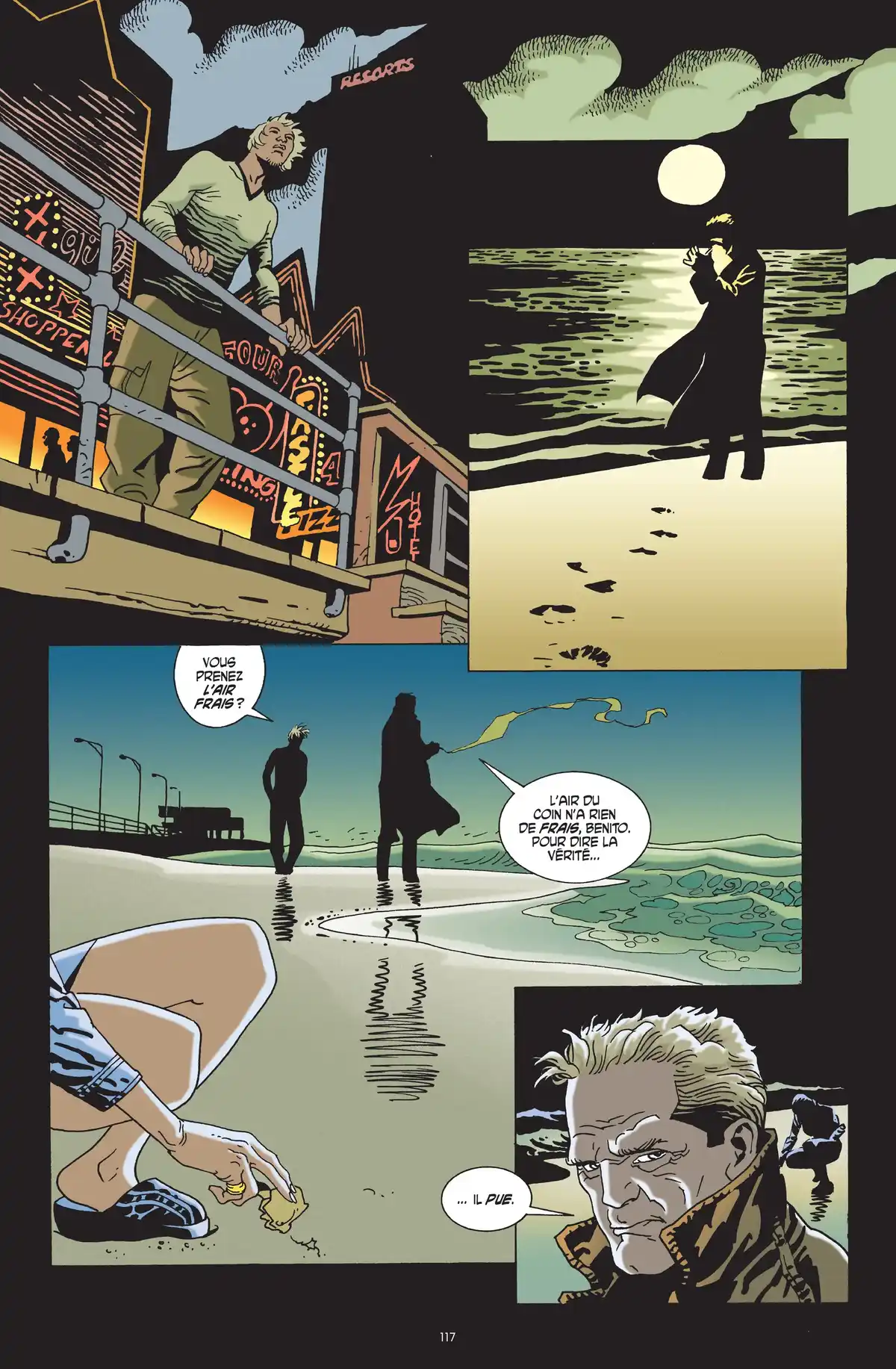 100 Bullets Volume 2 page 113