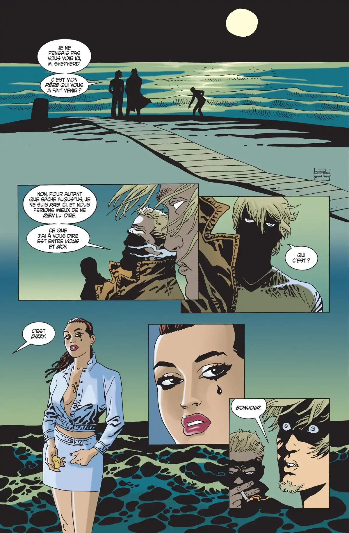 100 Bullets Volume 2 page 114