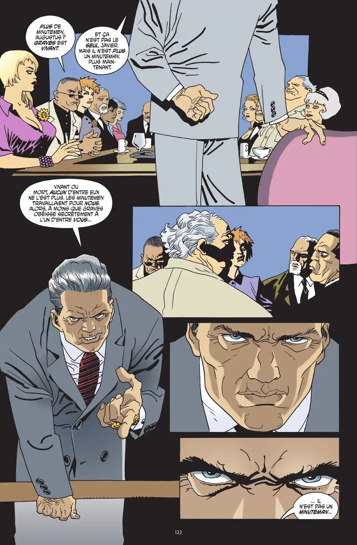 100 Bullets Volume 2 page 118