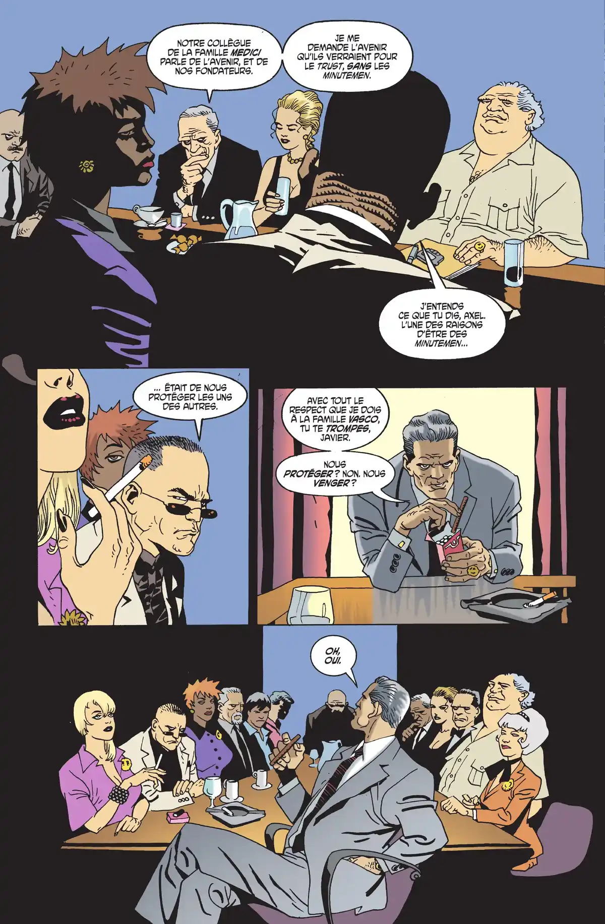 100 Bullets Volume 2 page 122