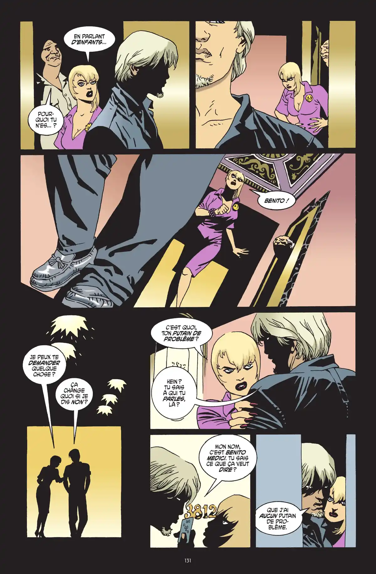 100 Bullets Volume 2 page 127