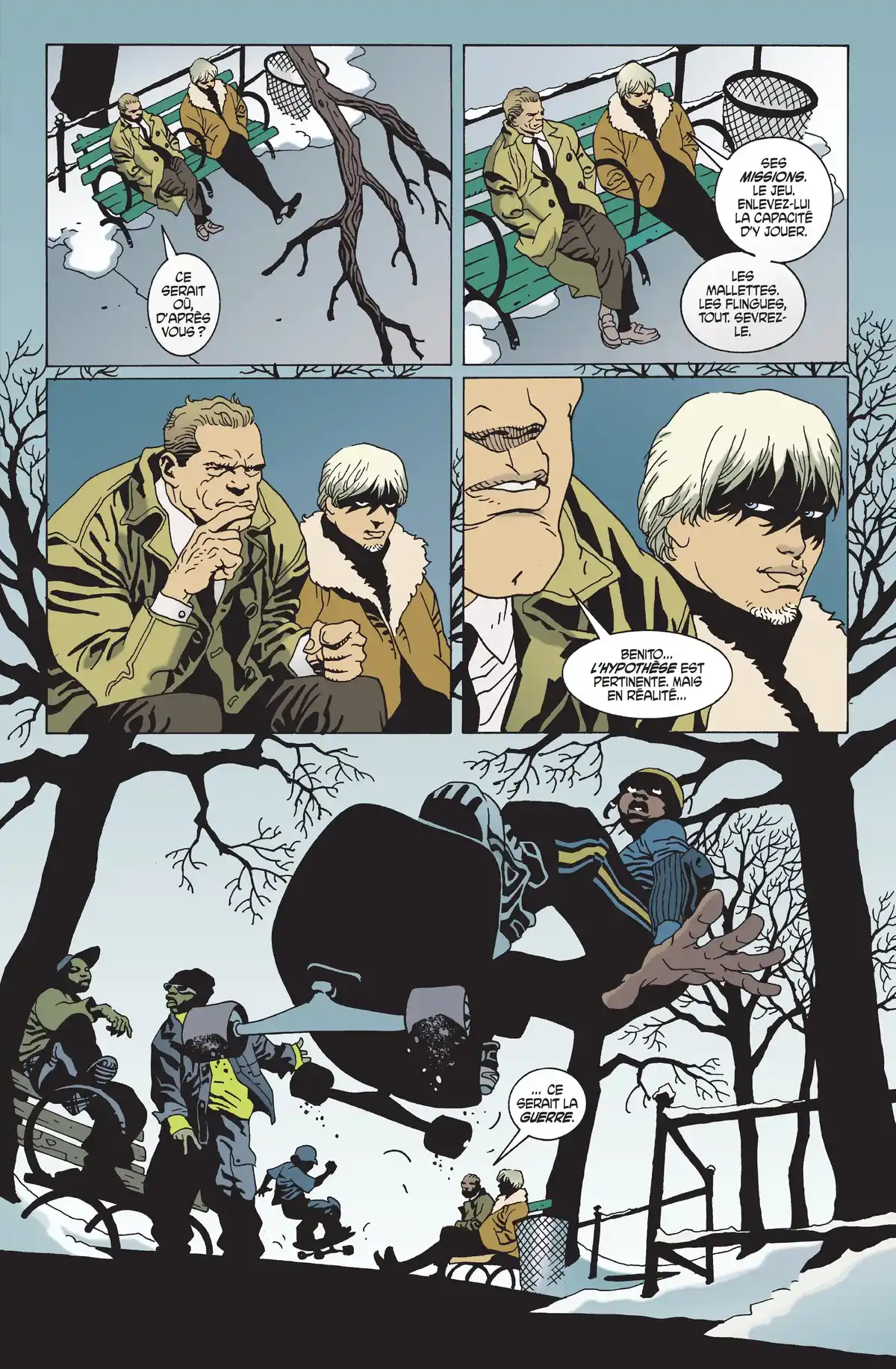 100 Bullets Volume 2 page 13