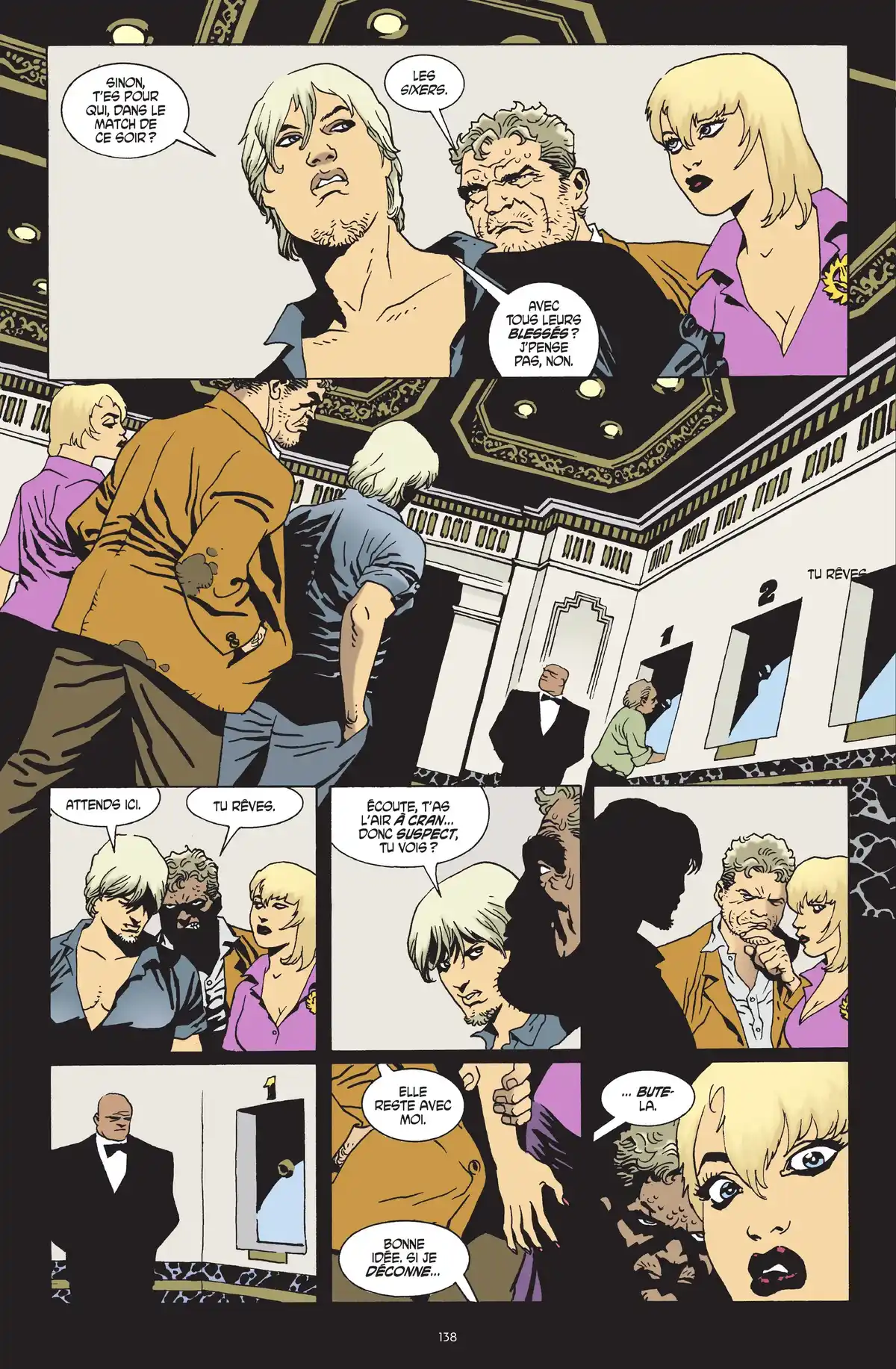 100 Bullets Volume 2 page 134