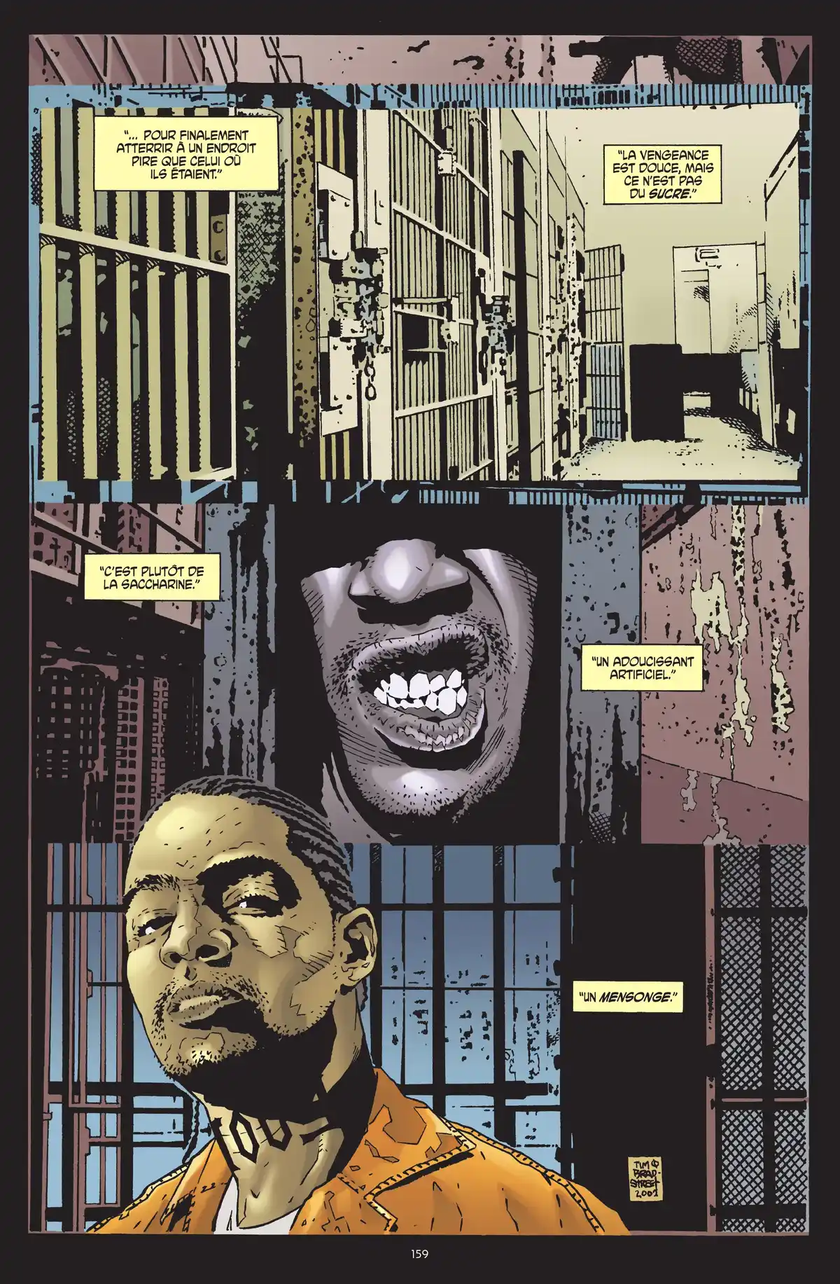 100 Bullets Volume 2 page 154