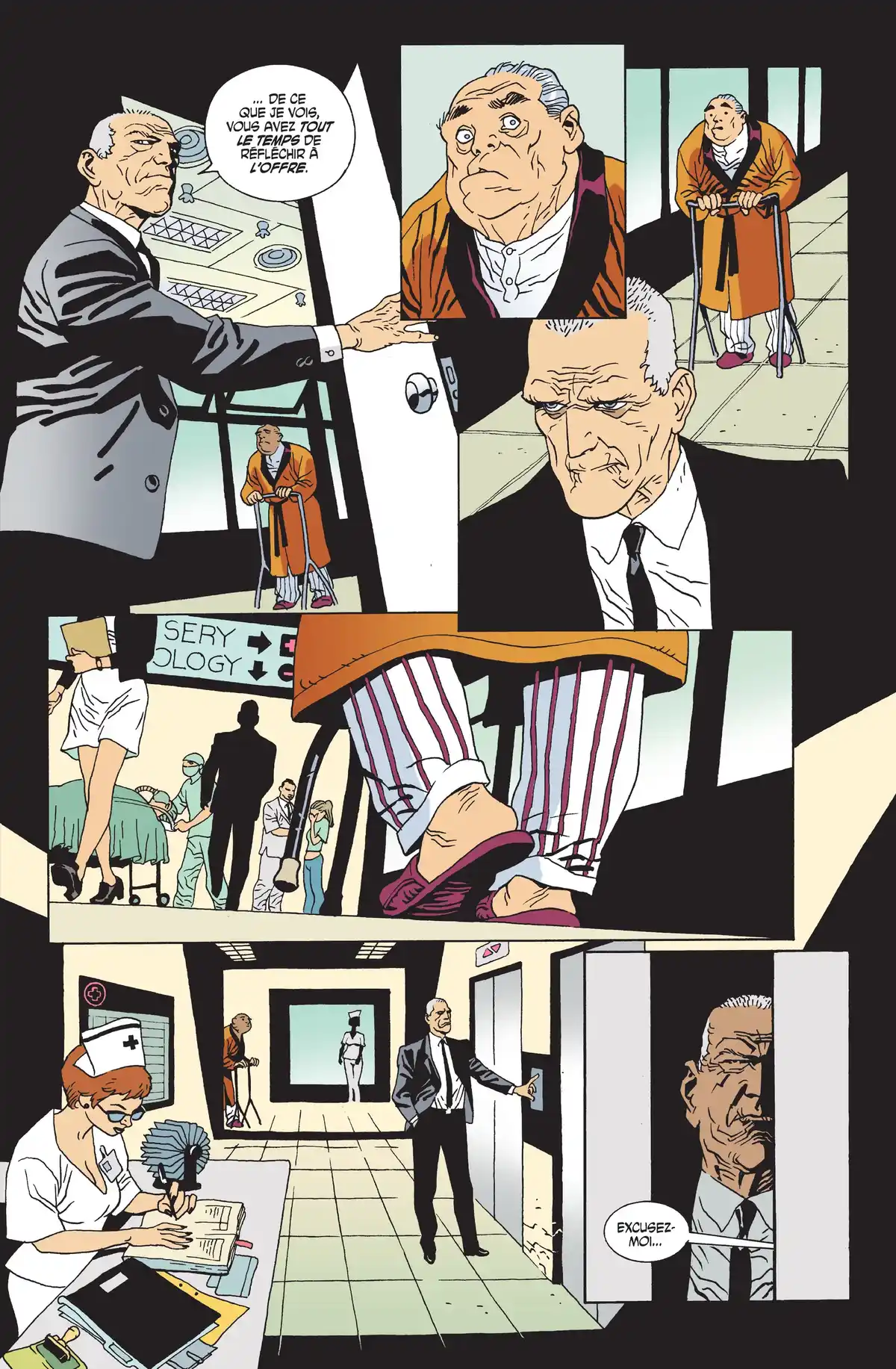 100 Bullets Volume 2 page 165