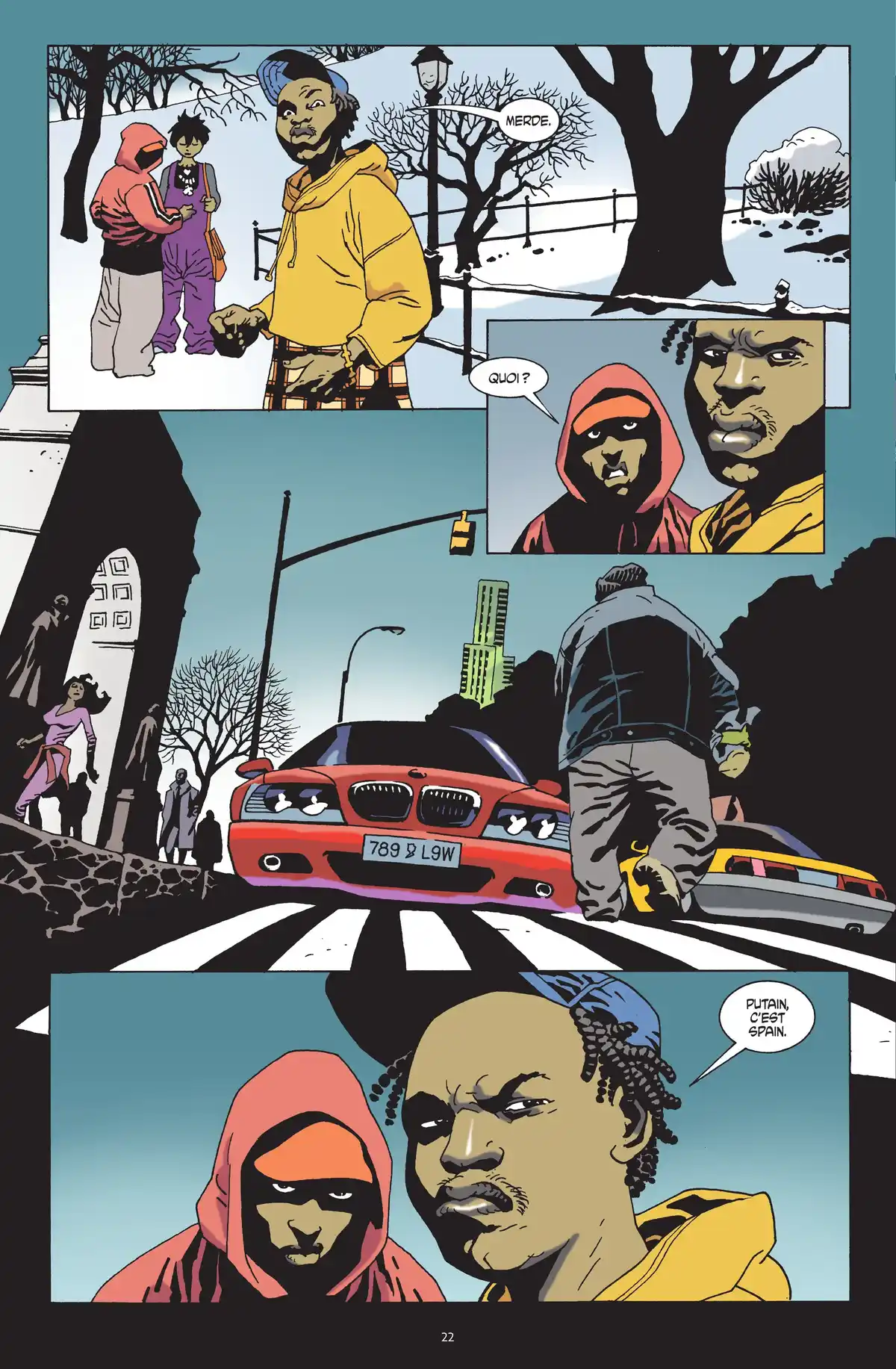 100 Bullets Volume 2 page 20