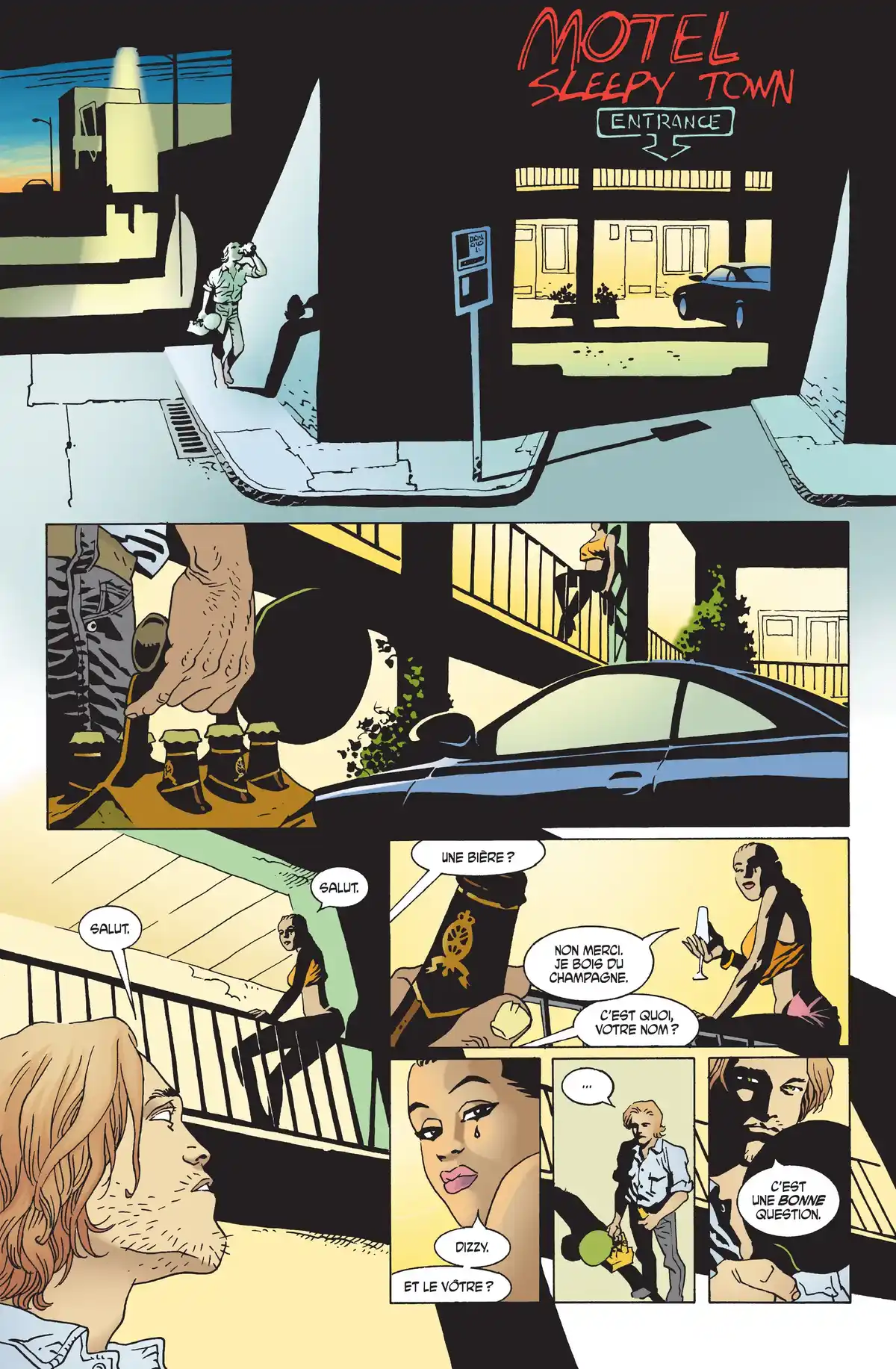 100 Bullets Volume 2 page 207