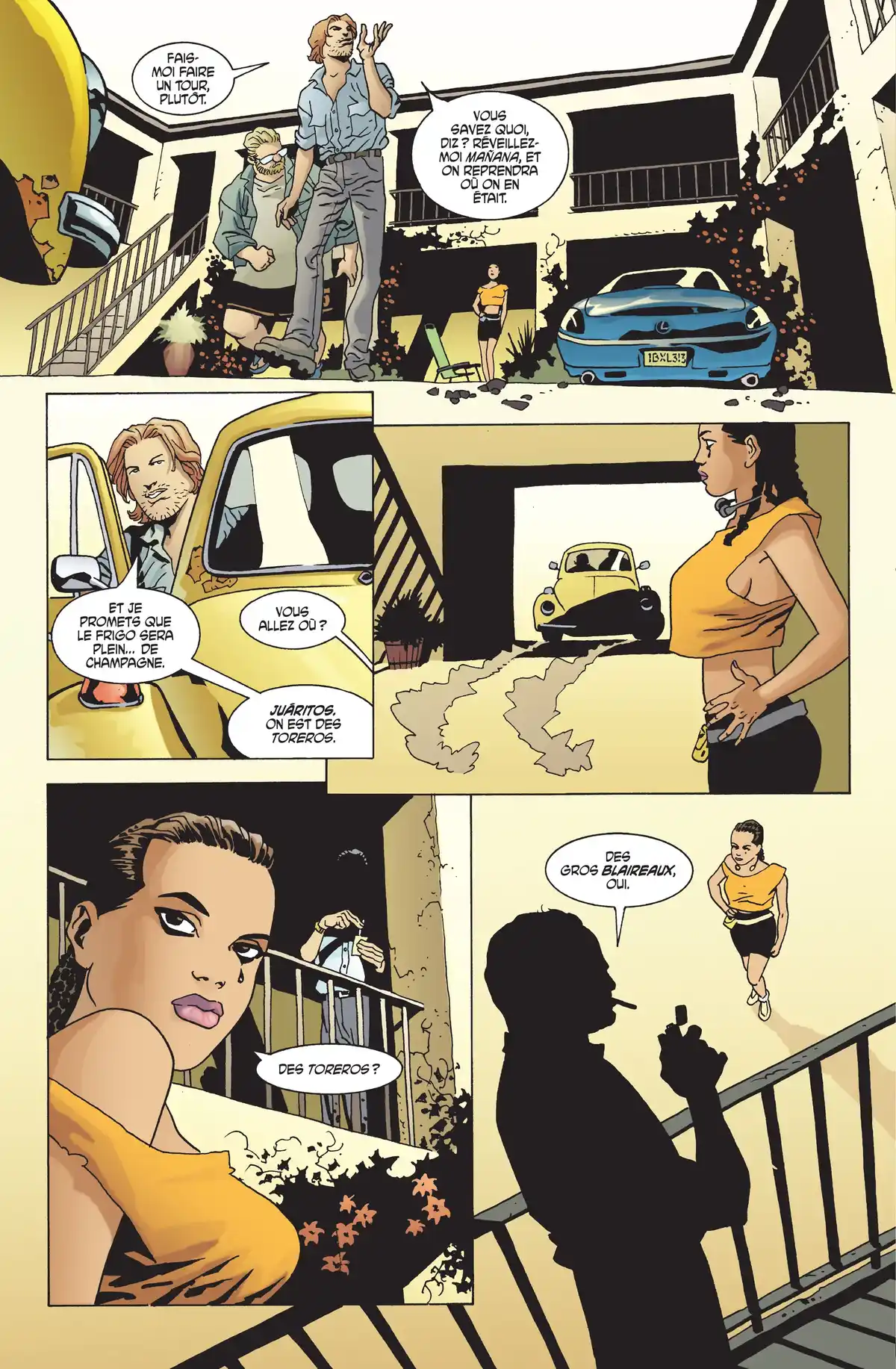 100 Bullets Volume 2 page 214