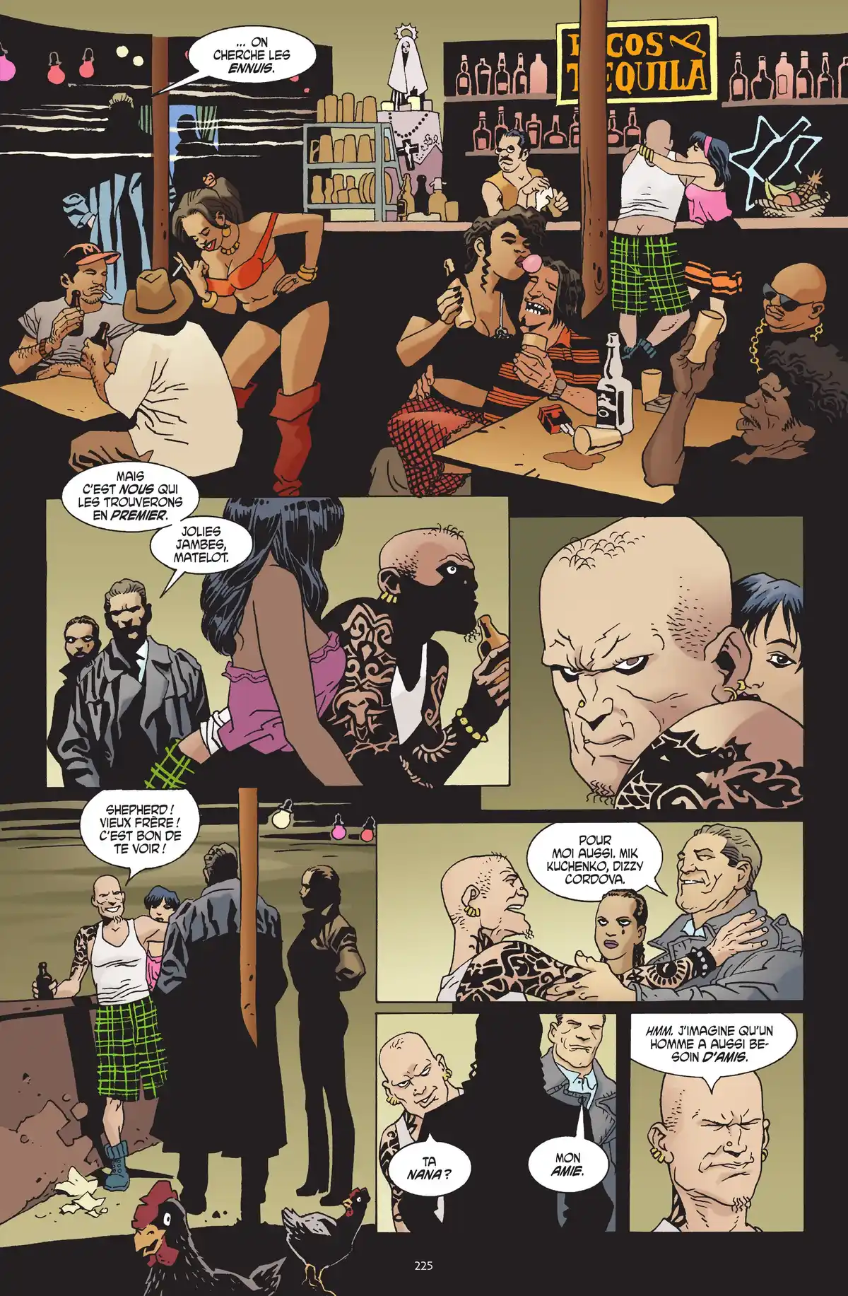 100 Bullets Volume 2 page 219