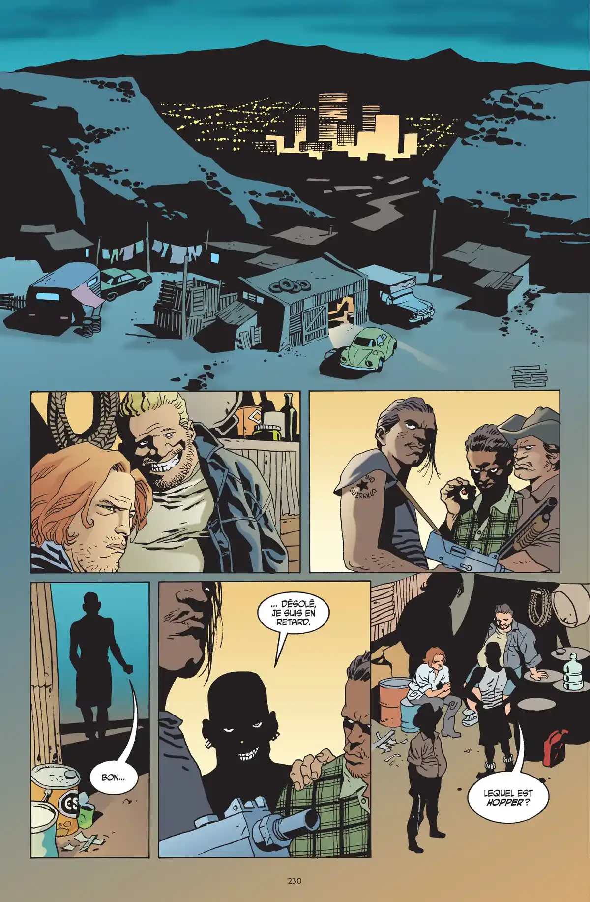 100 Bullets Volume 2 page 224