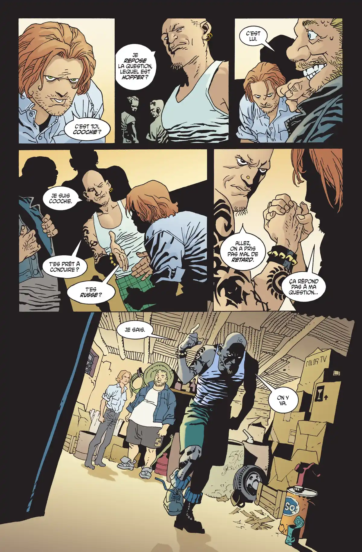 100 Bullets Volume 2 page 225