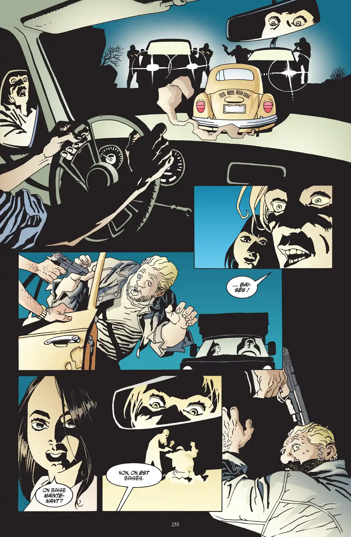 100 Bullets Volume 2 page 229