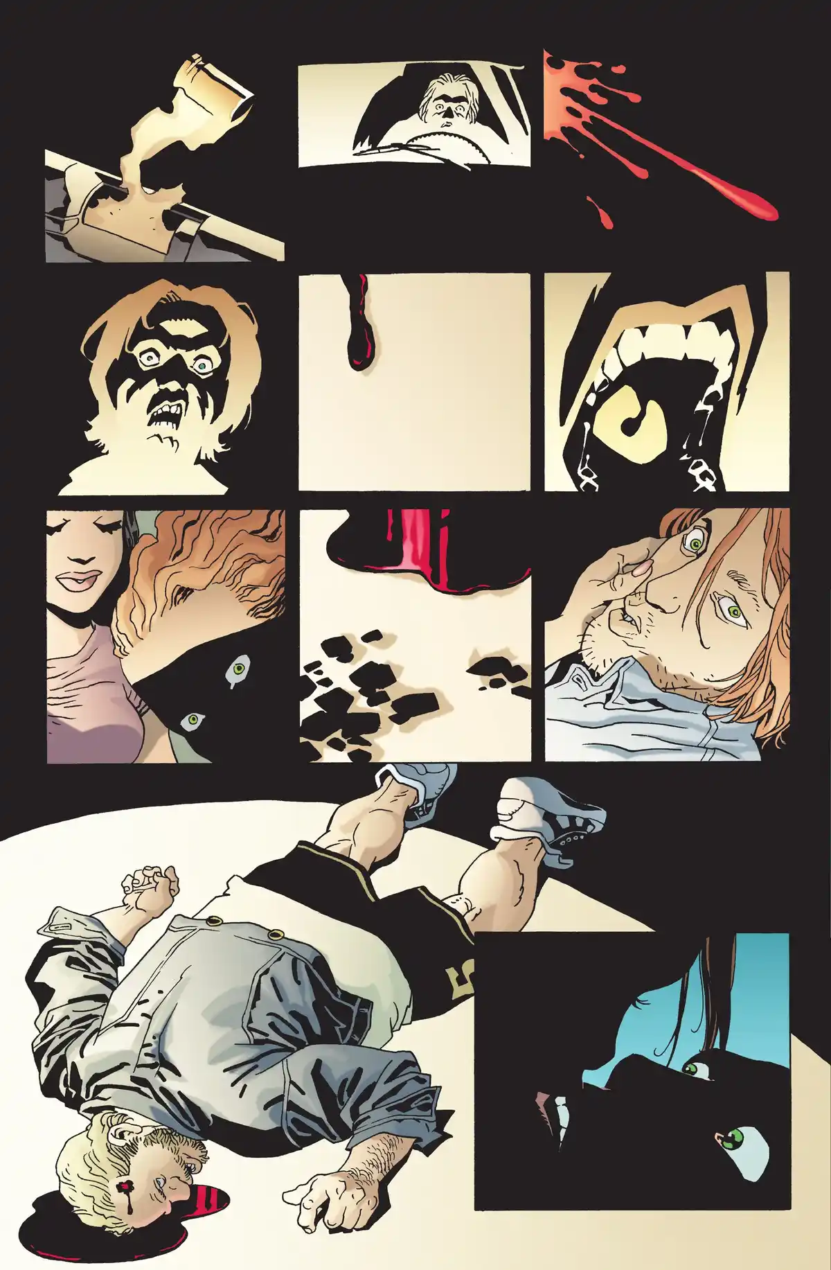 100 Bullets Volume 2 page 230