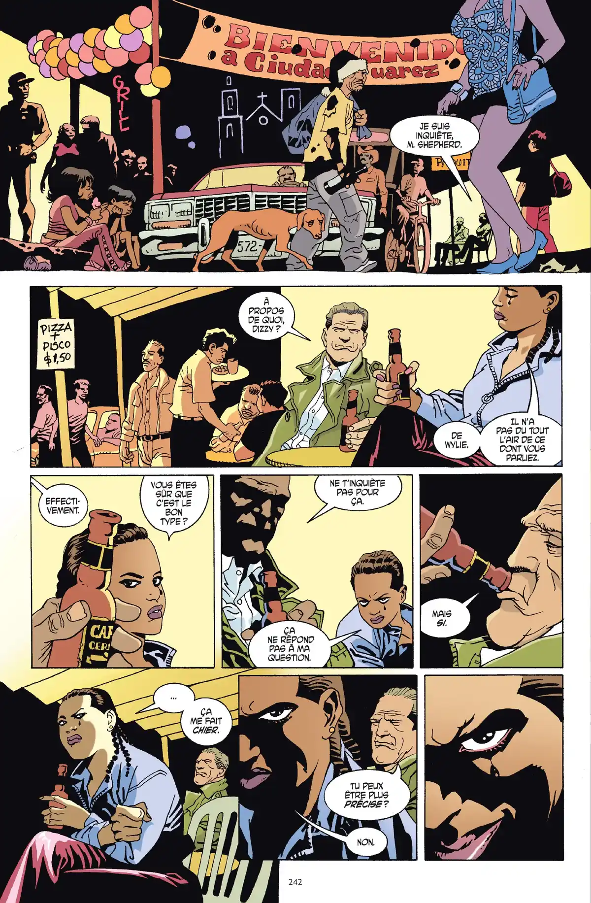 100 Bullets Volume 2 page 236