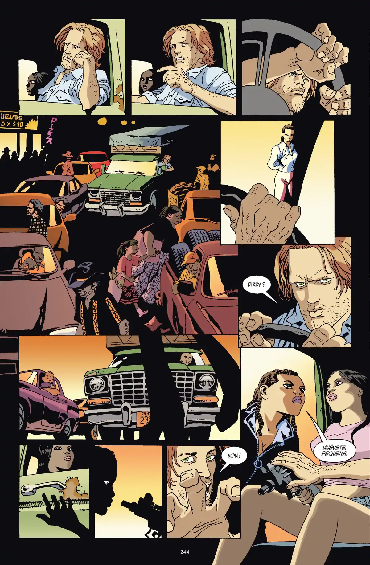 100 Bullets Volume 2 page 238