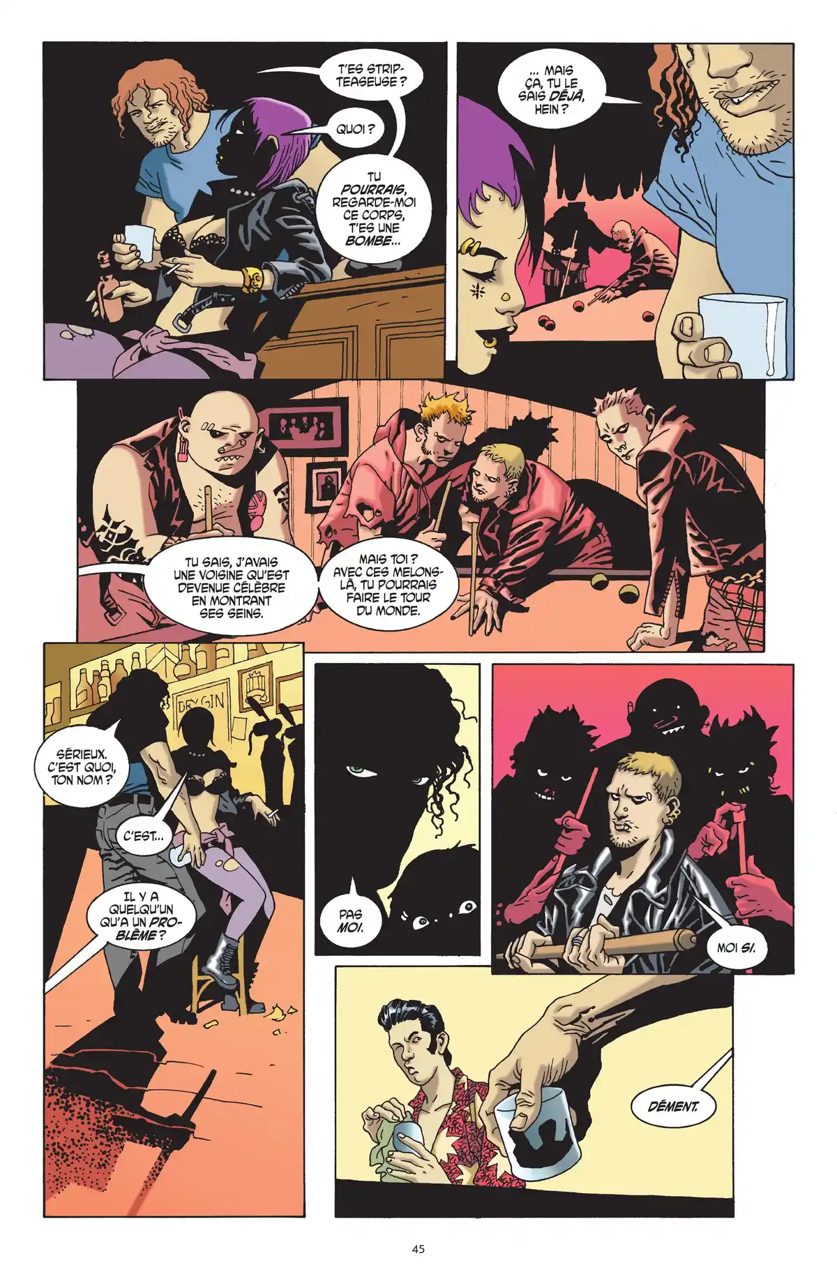 100 Bullets Volume 2 page 42