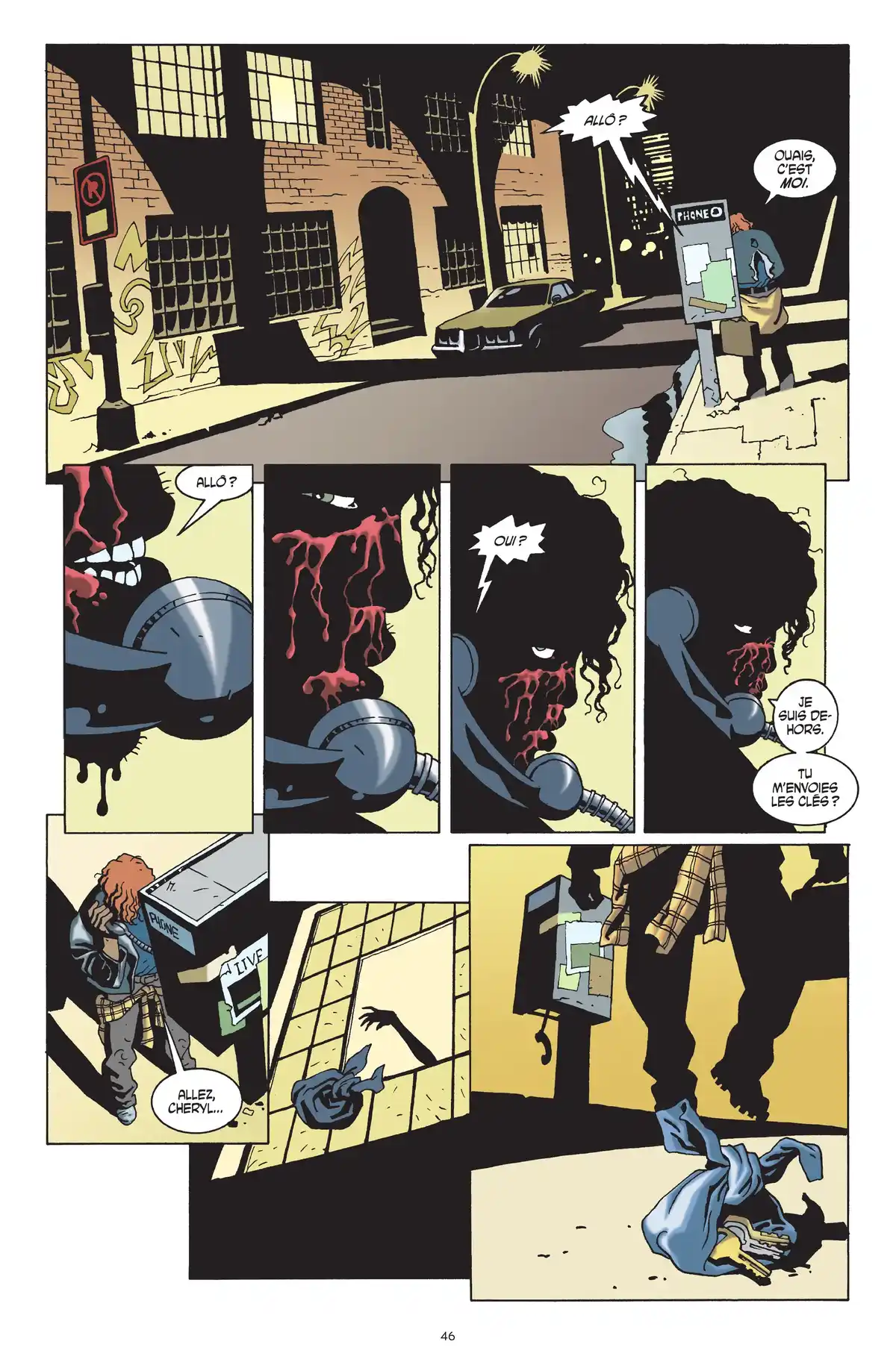 100 Bullets Volume 2 page 43