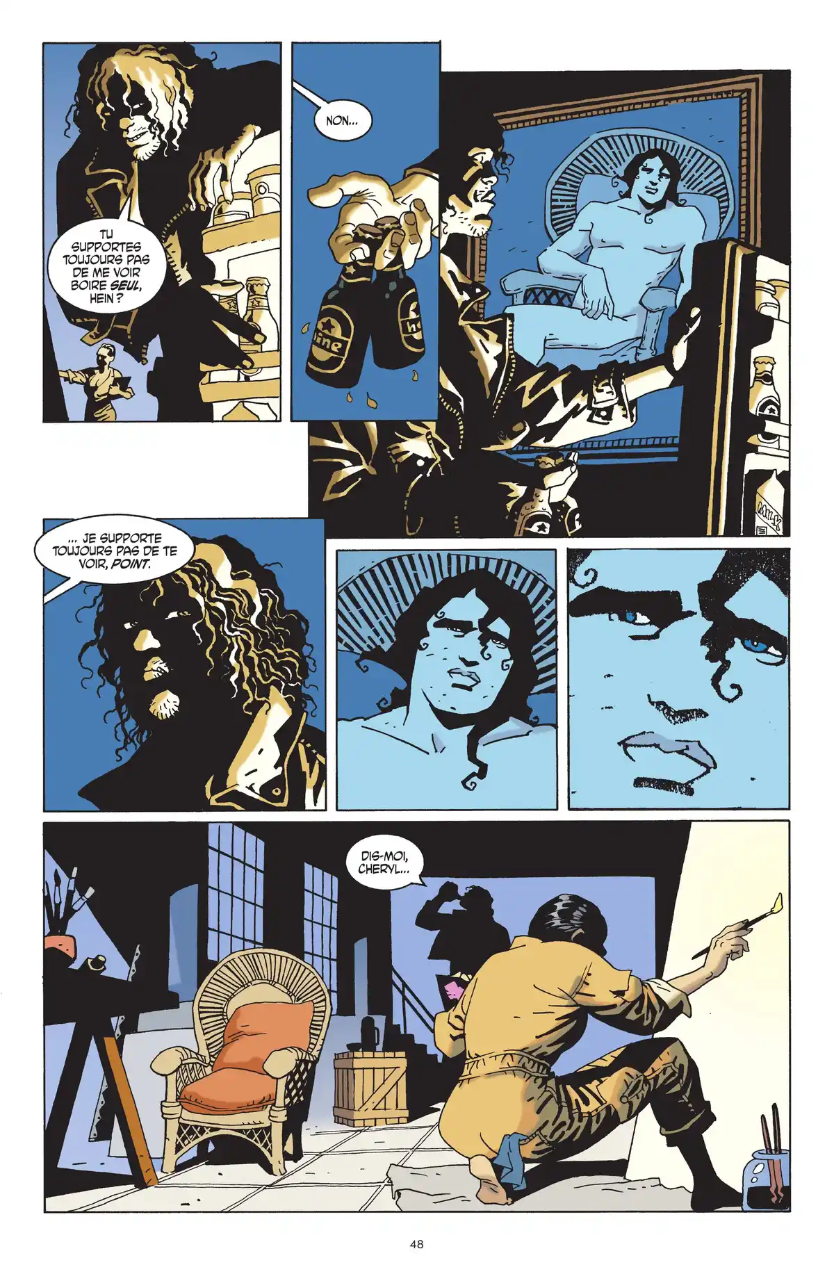 100 Bullets Volume 2 page 45