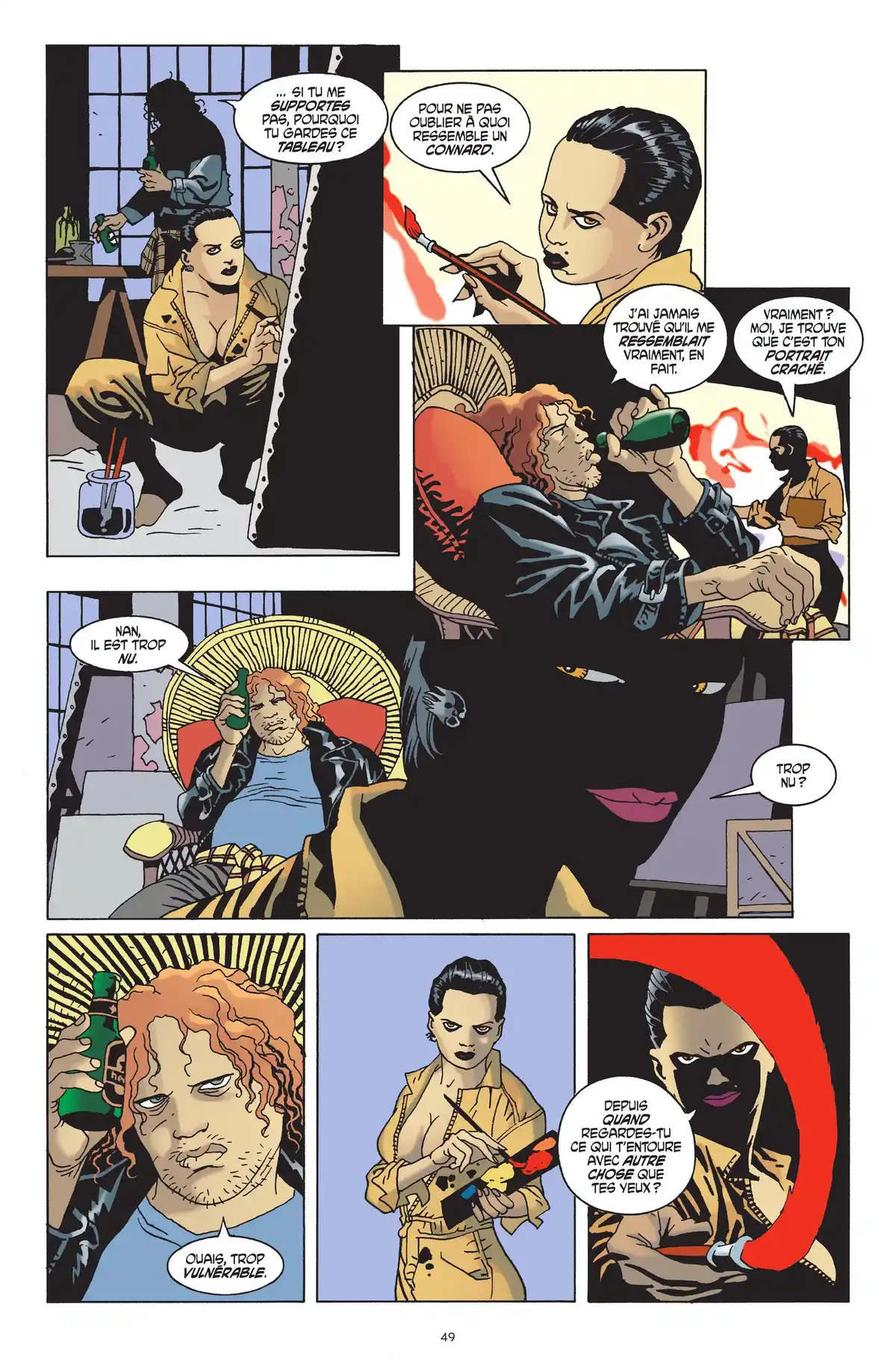 100 Bullets Volume 2 page 46