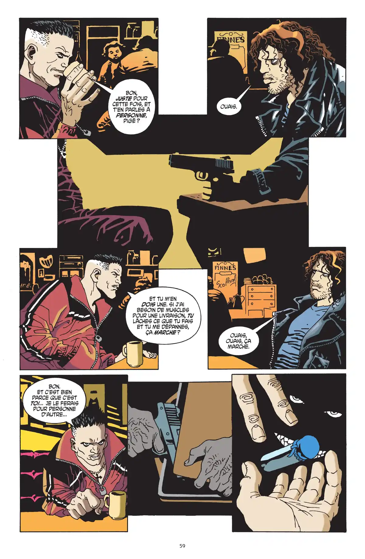 100 Bullets Volume 2 page 56