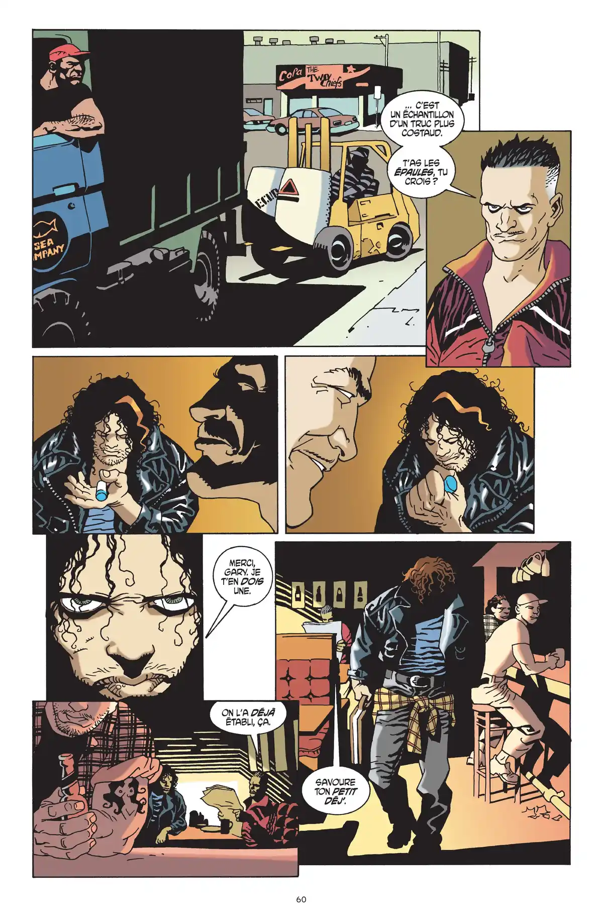 100 Bullets Volume 2 page 57