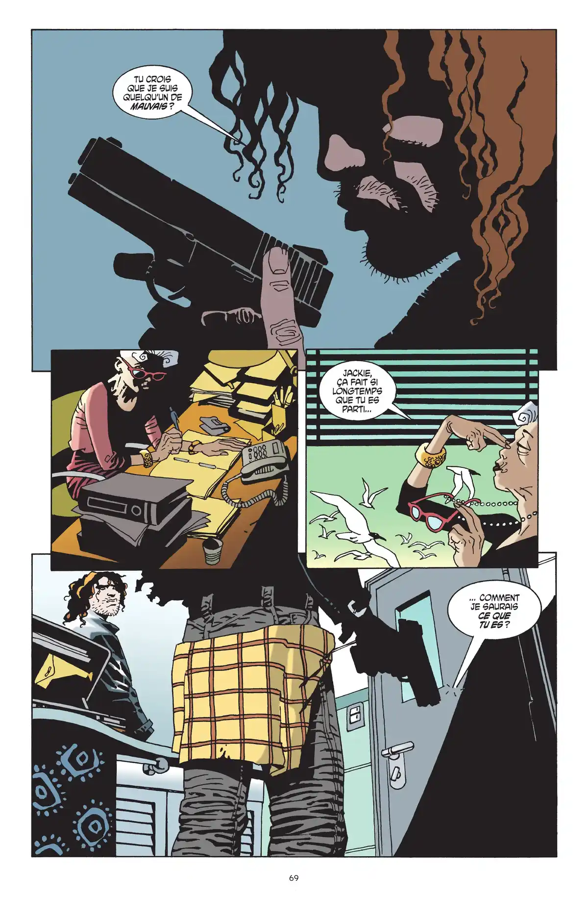 100 Bullets Volume 2 page 66