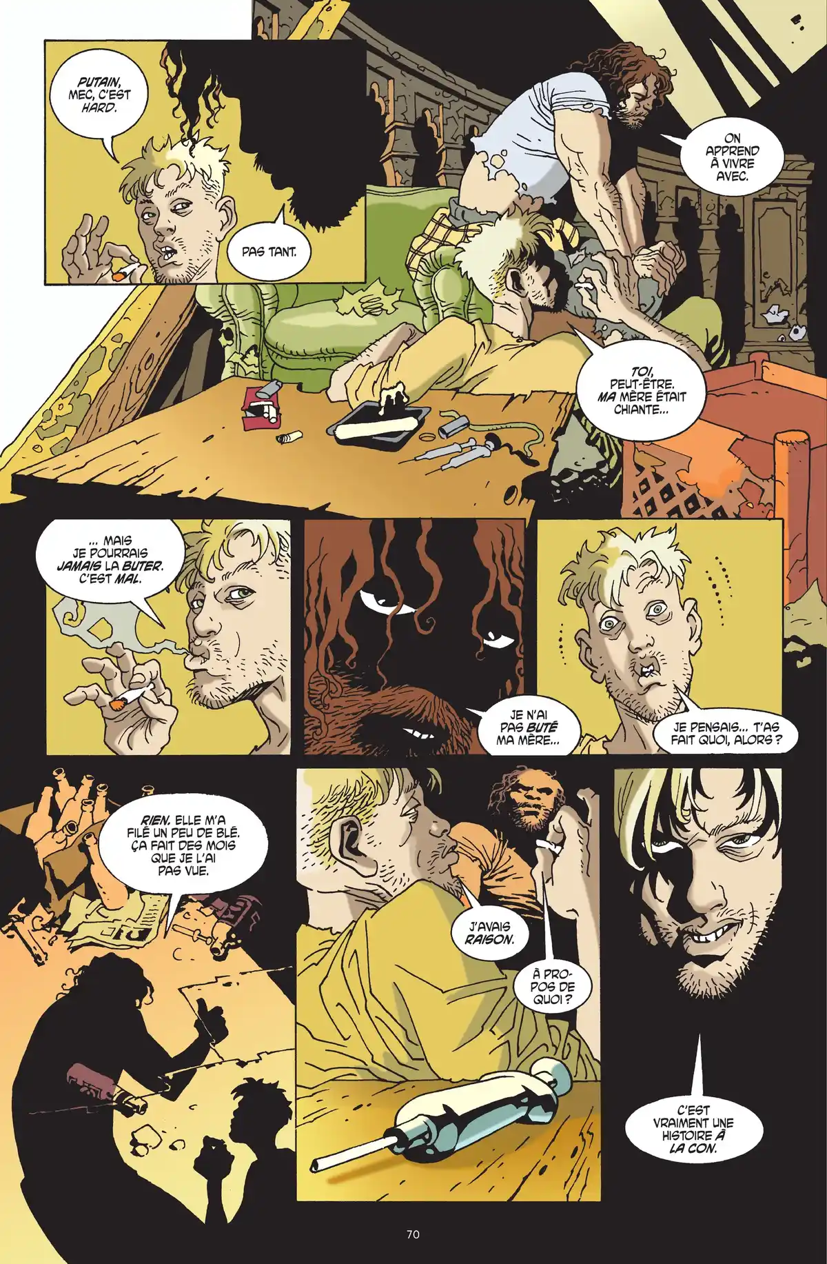 100 Bullets Volume 2 page 67