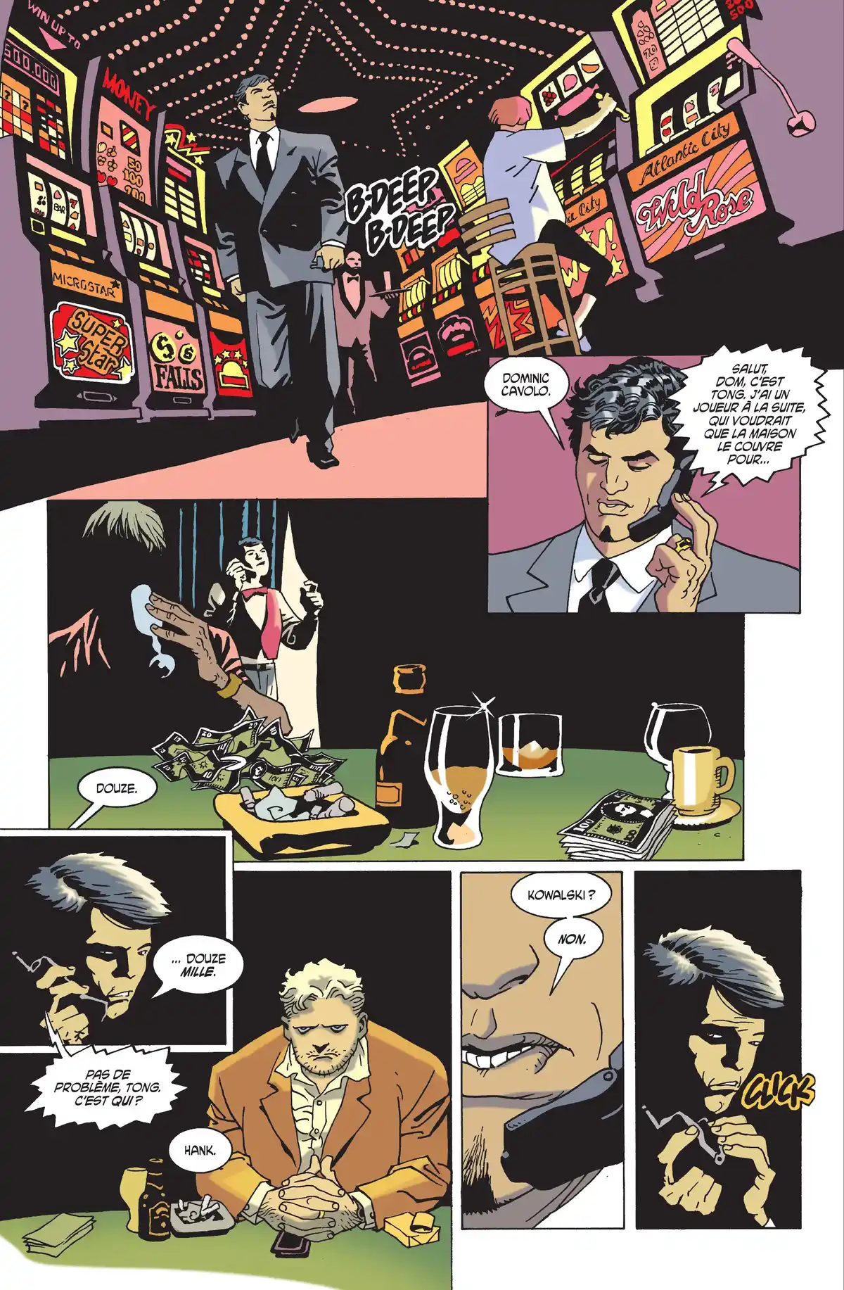 100 Bullets Volume 2 page 76