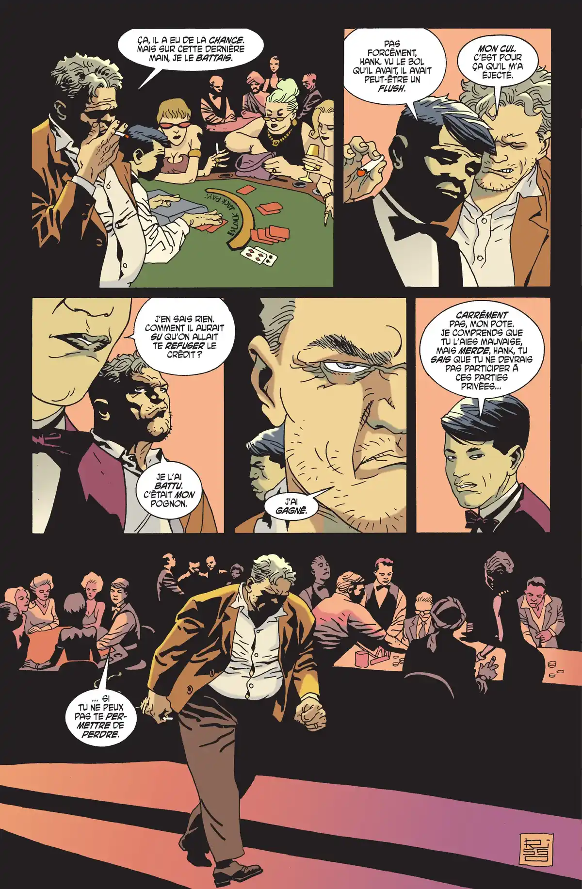 100 Bullets Volume 2 page 90