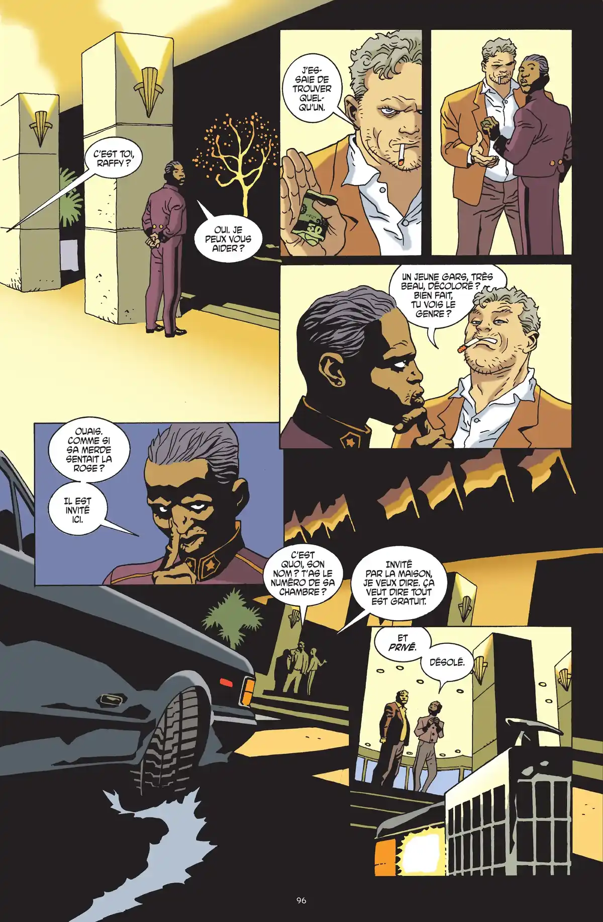 100 Bullets Volume 2 page 92