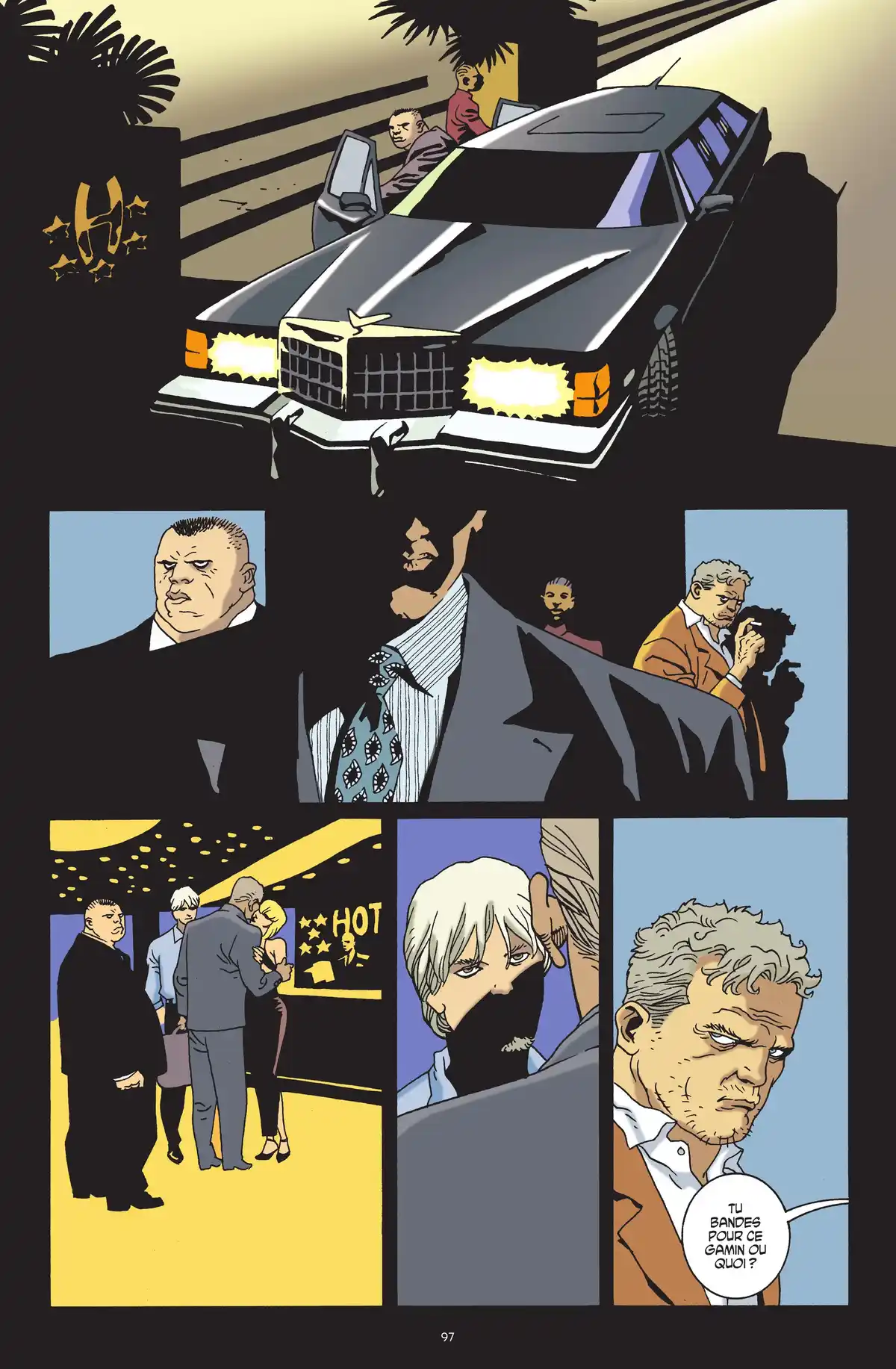 100 Bullets Volume 2 page 93