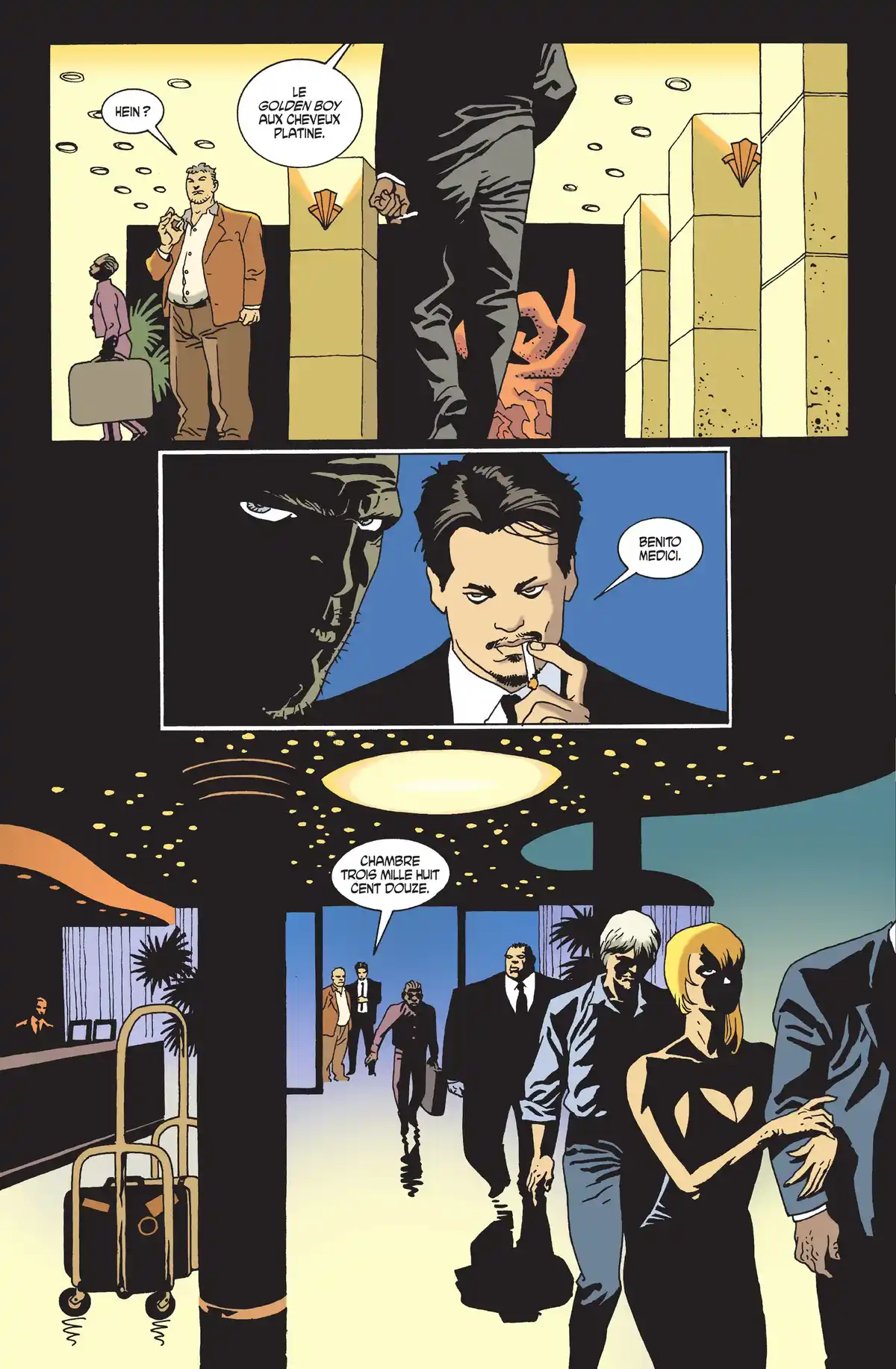 100 Bullets Volume 2 page 94