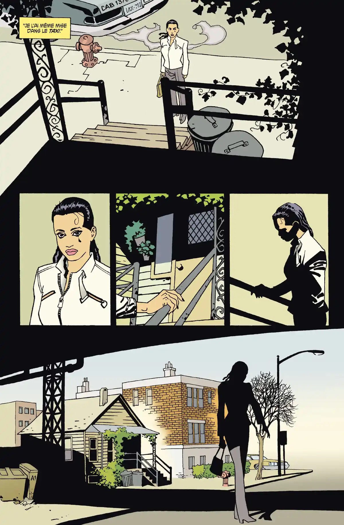 100 Bullets Volume 3 page 10