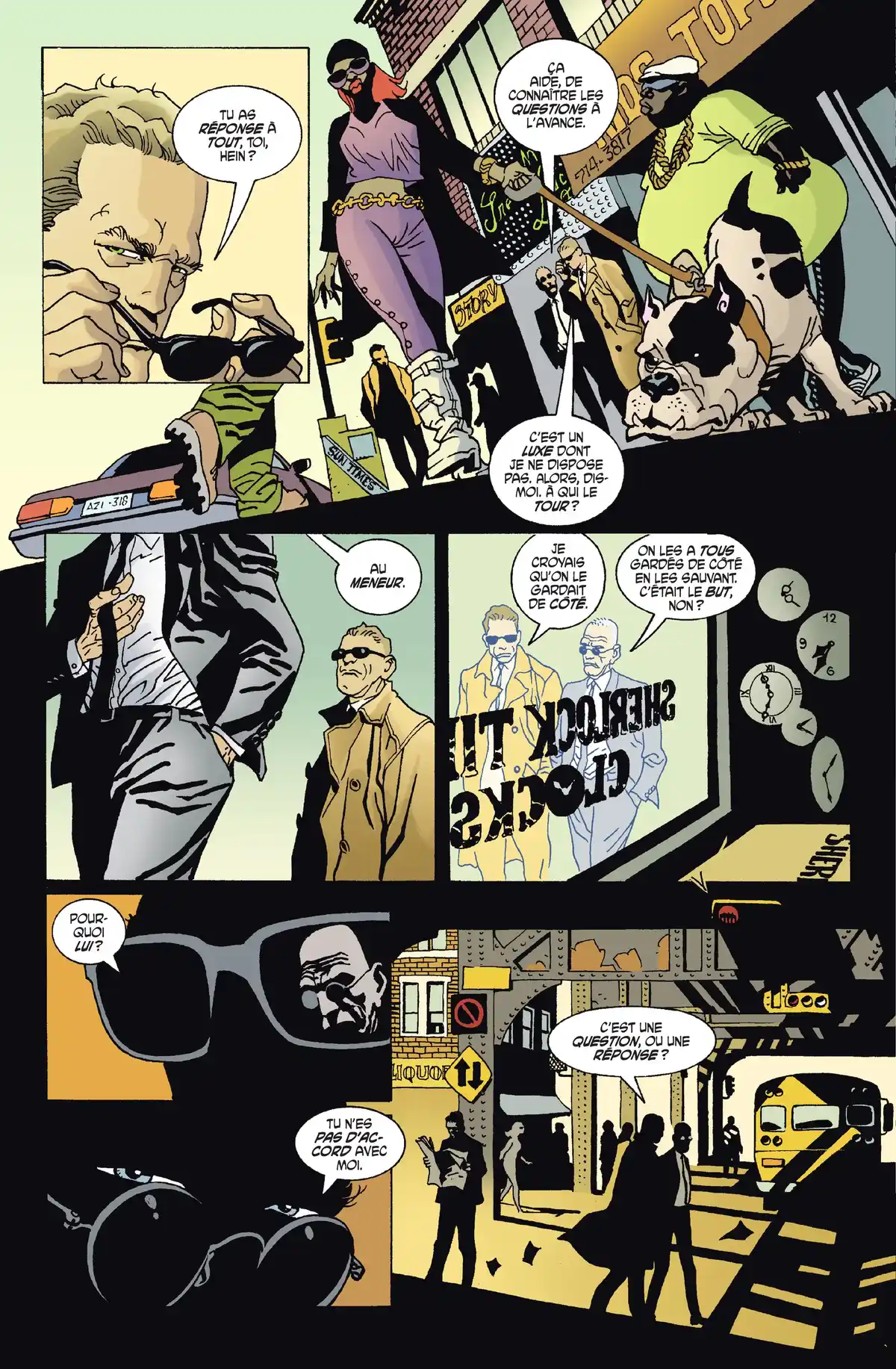 100 Bullets Volume 3 page 25