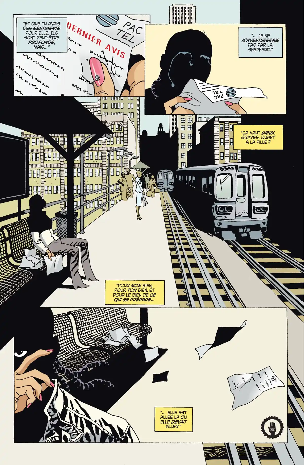 100 Bullets Volume 3 page 27