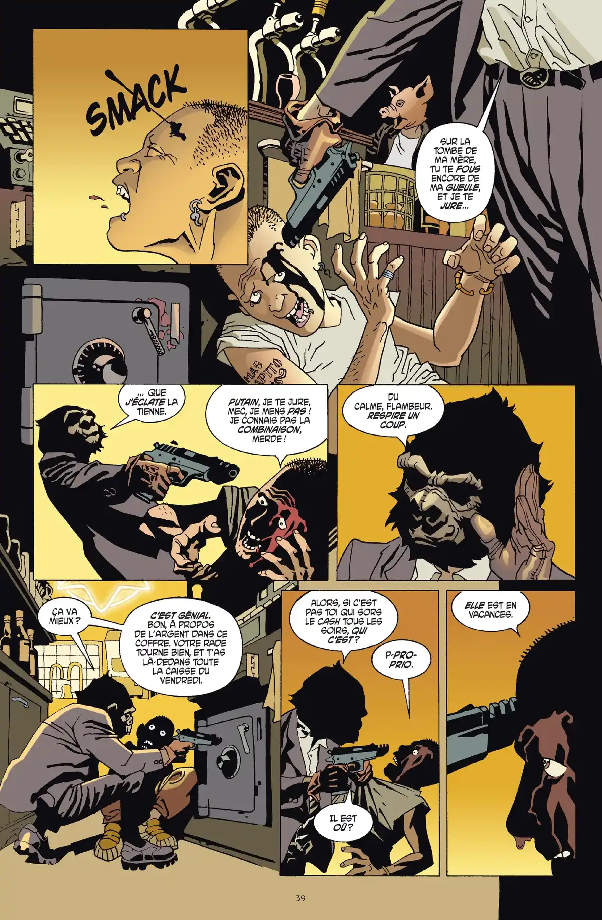 100 Bullets Volume 3 page 35