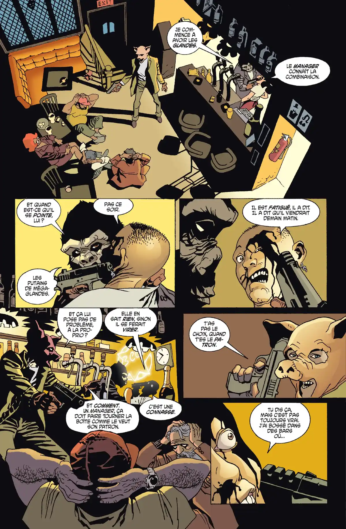 100 Bullets Volume 3 page 36