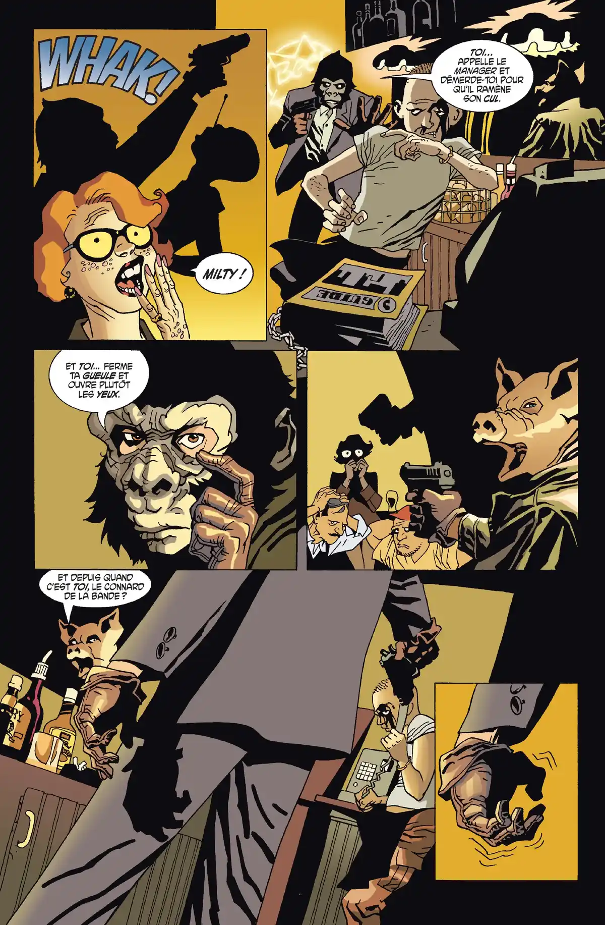 100 Bullets Volume 3 page 37